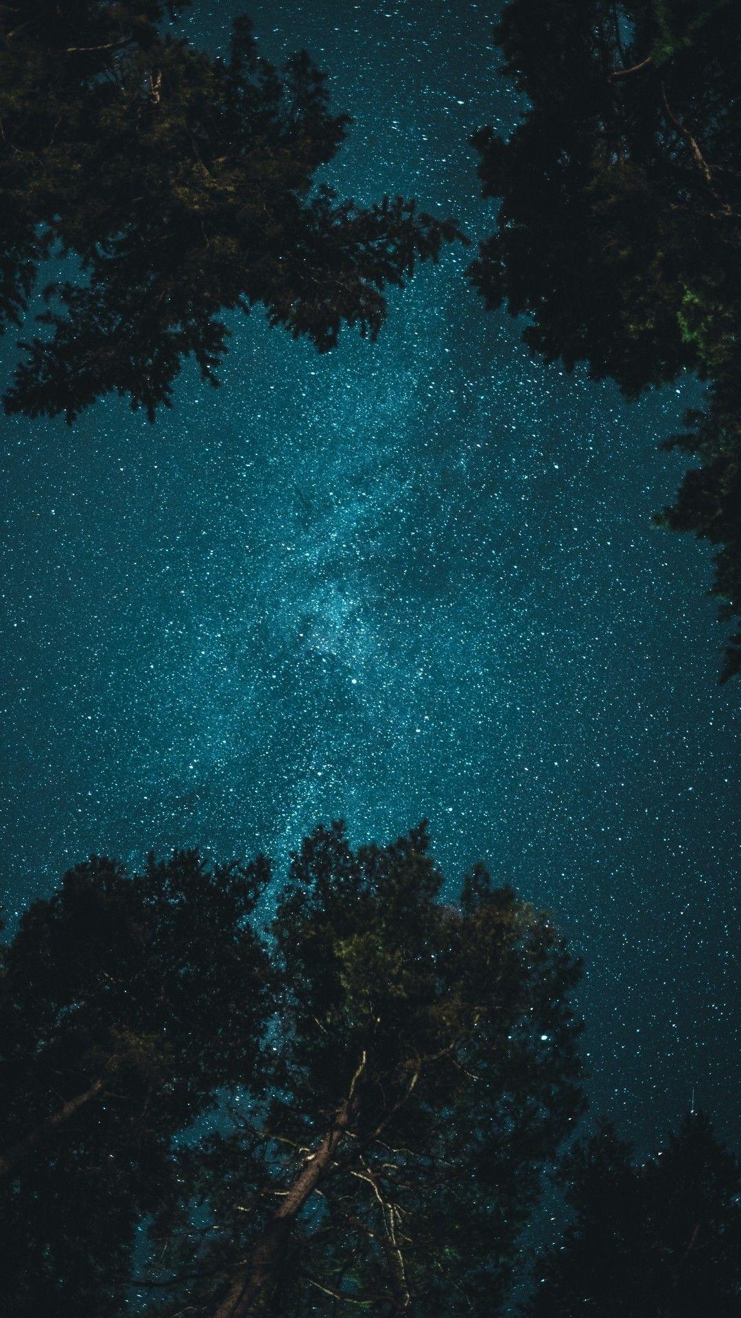 1080x1920 Night Sky iPhone Wallpaper