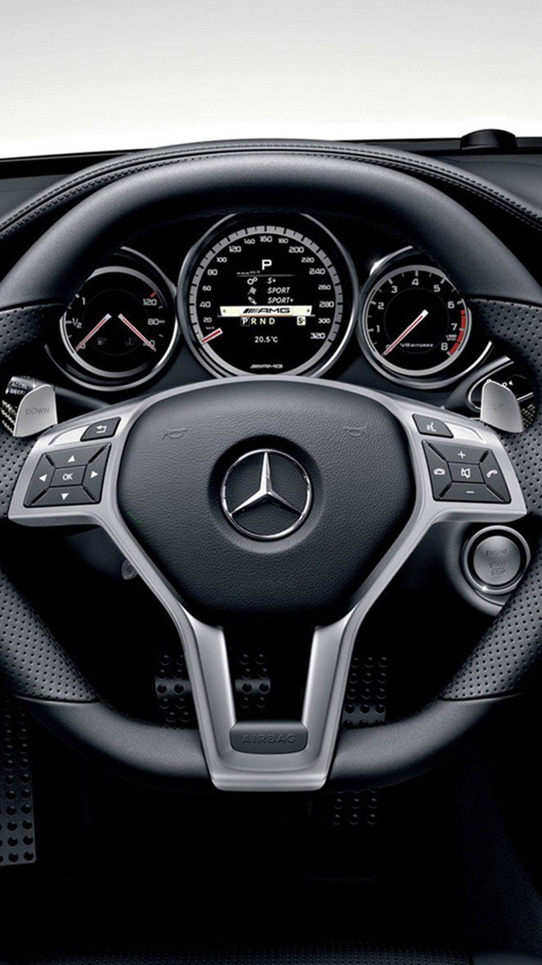 Mercedes Interior Wallpapers Top Free Mercedes Interior Backgrounds Wallpaperaccess