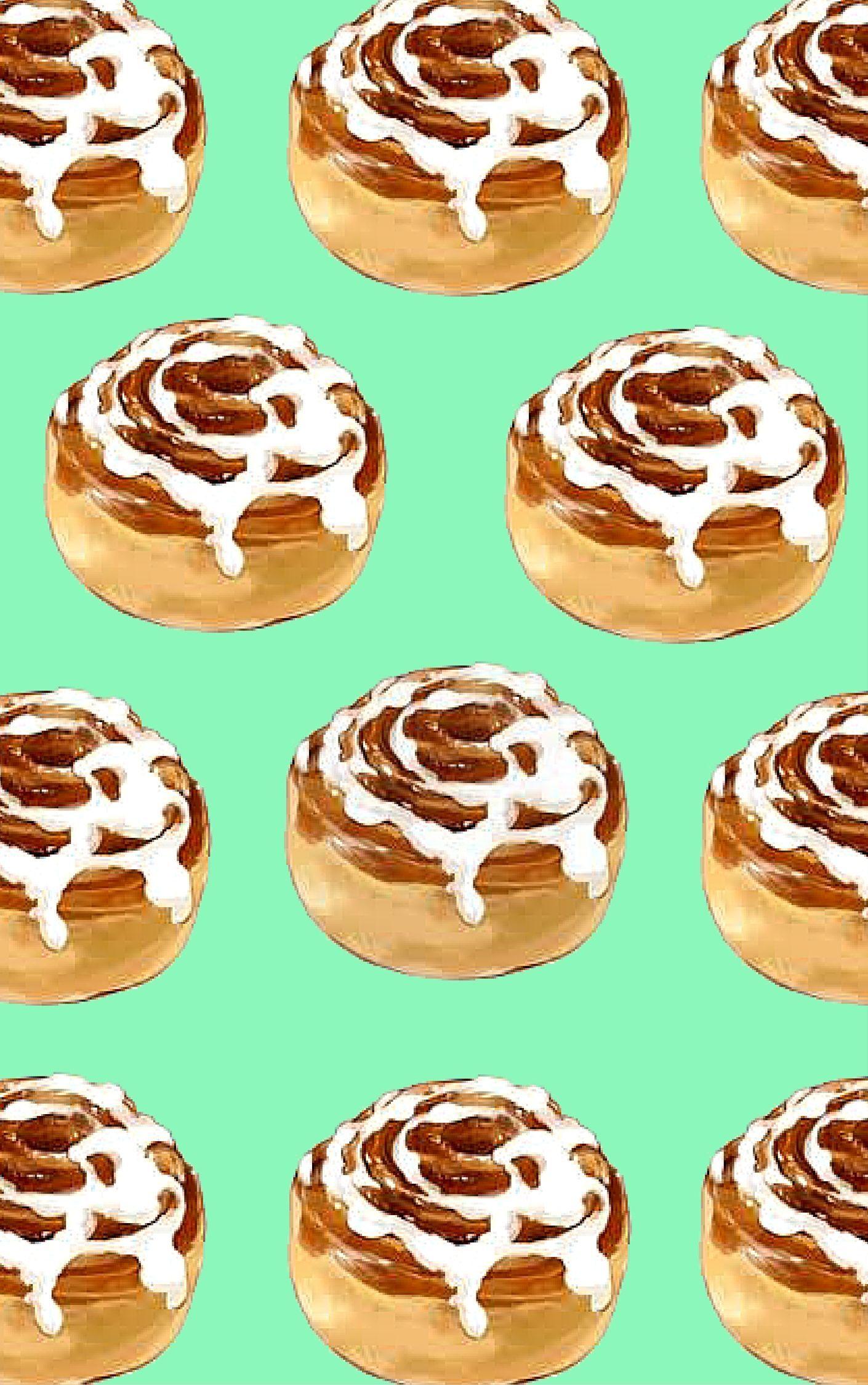 1410x2250 iPhone, Android wallpaper. Cinnamon rolls by Shae Apollo. #tumblr