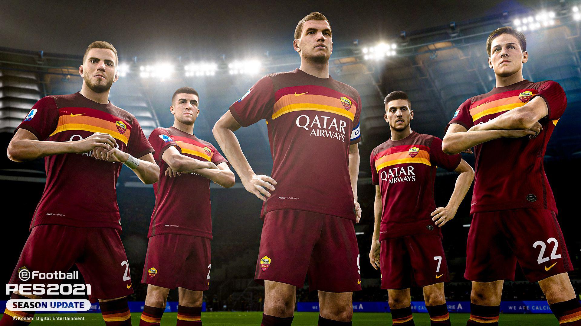 PES 2021 Game Wallpapers - Top Free PES 2021 Game
