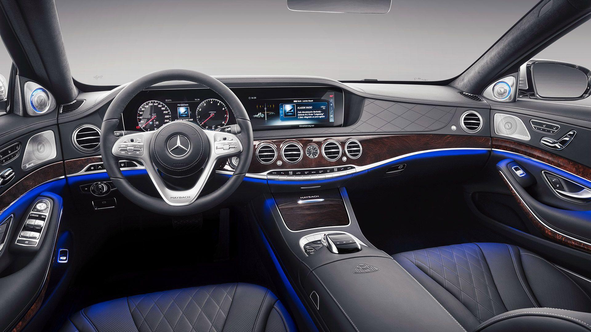 1920x1080 Mercedes Maybach S650 Wallpaper, Specs & Videos
