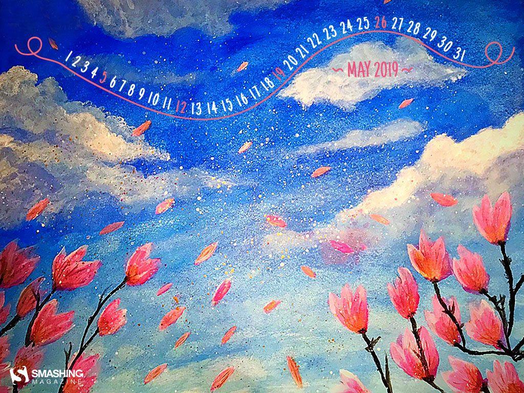 1024x768 The Wonders Of May (2019 Wallpaper Edition)