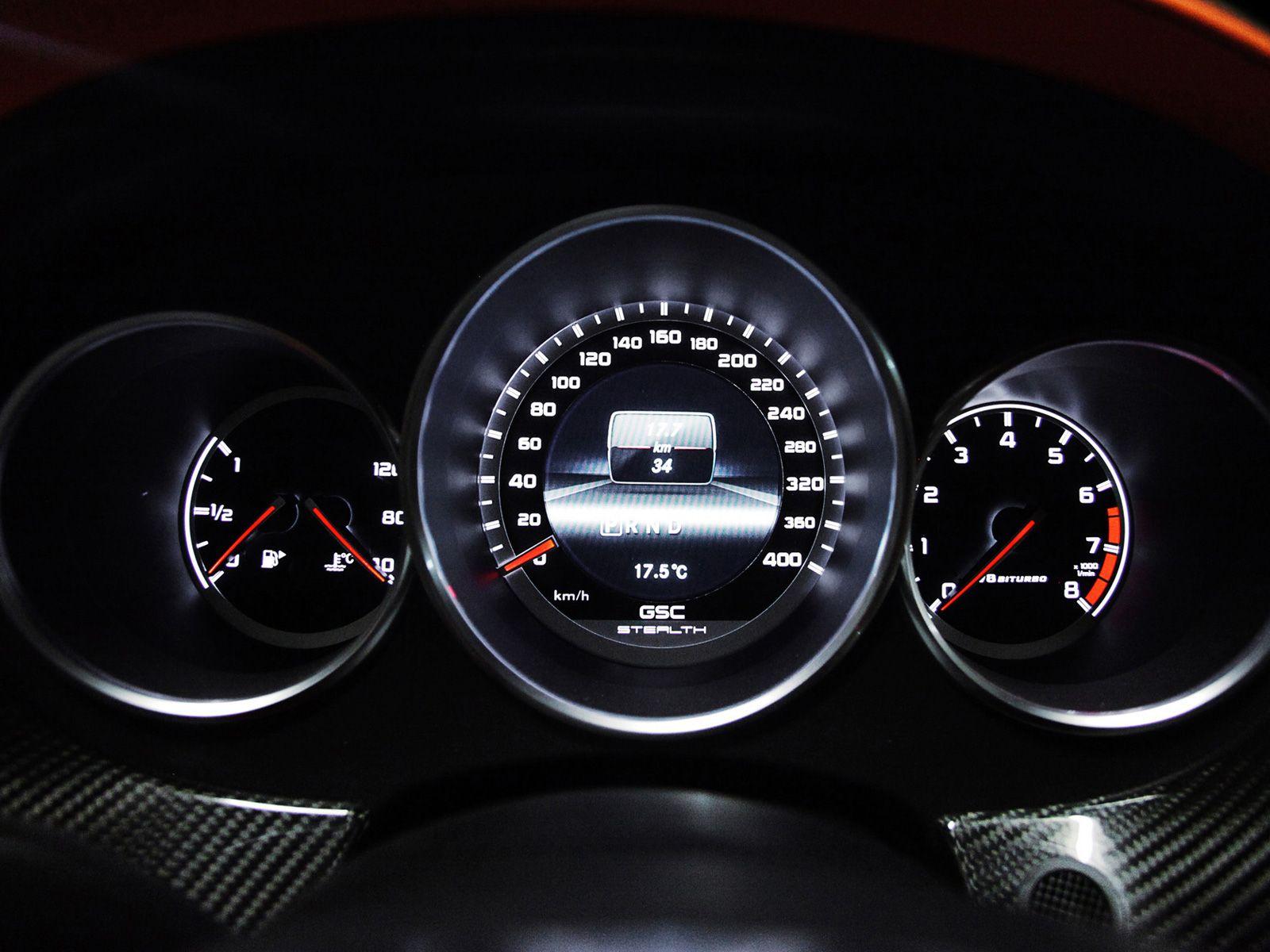 1600x1200 GSC Mercedes Benz CLS63 AMG Stealth B S (C218) Tuning Interior F Wallpaperx1200