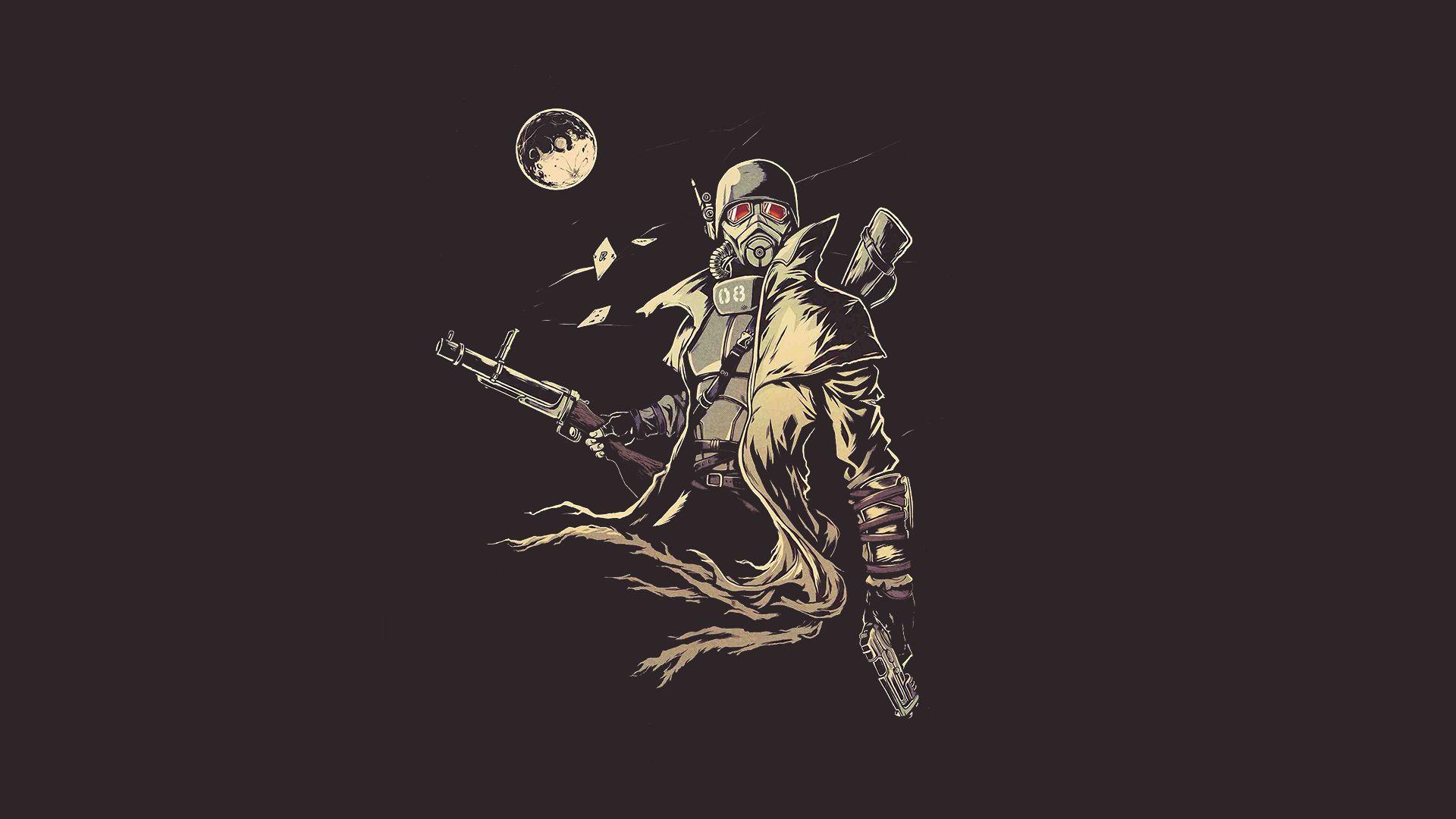 1920x1080 fallout wallpaper ranger