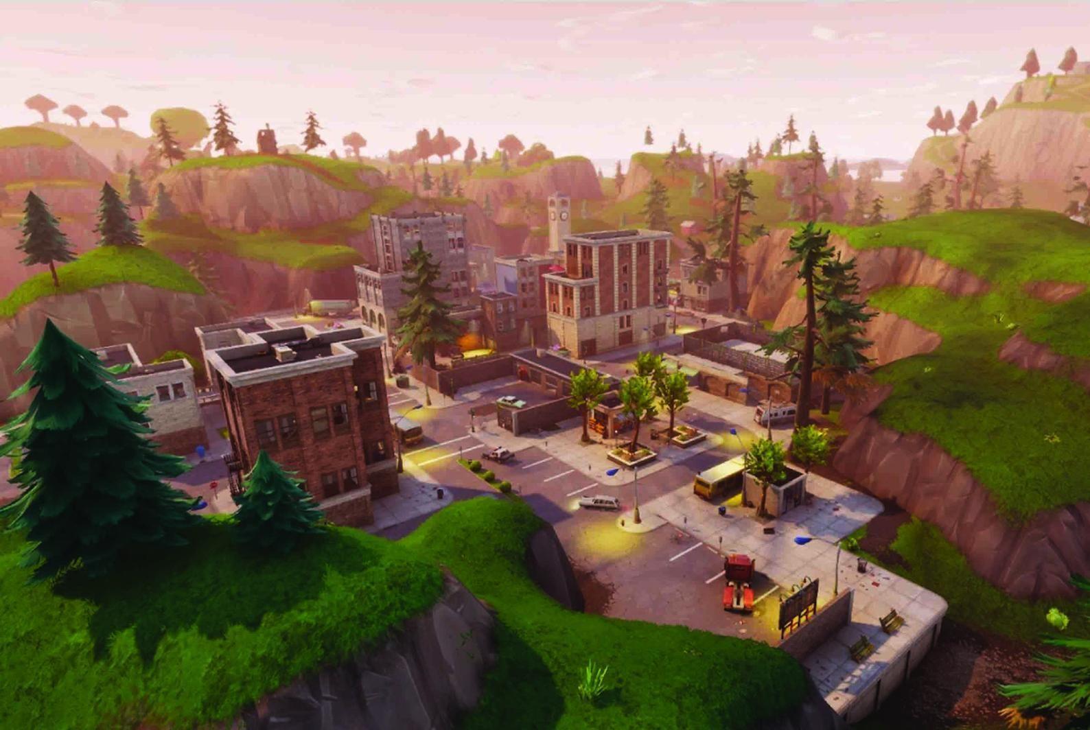 Tilted Towers Wallpapers Top Free Tilted Towers Backgrounds