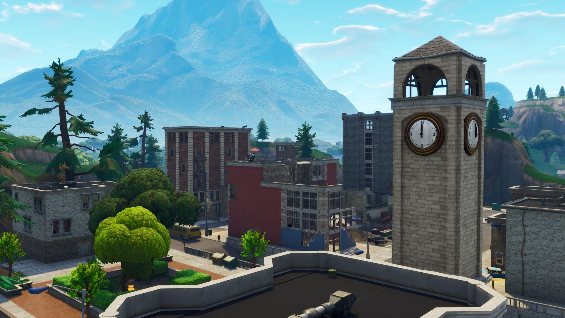Fortnite Tilted Tower Best Tower Tilted Towers Wallpapers Top Free Tilted Towers Backgrounds Wallpaperaccess