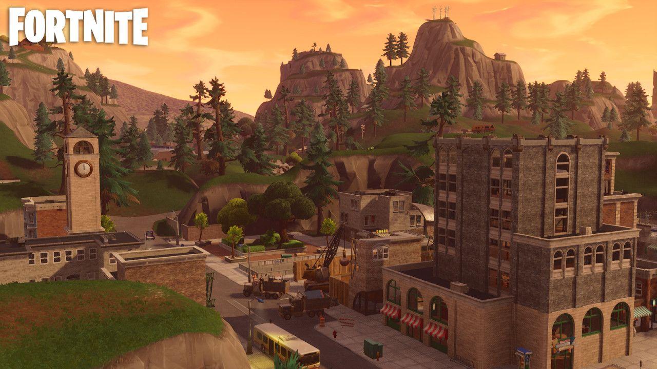 Tilted Towers Wallpapers Top Free Tilted Towers Backgrounds