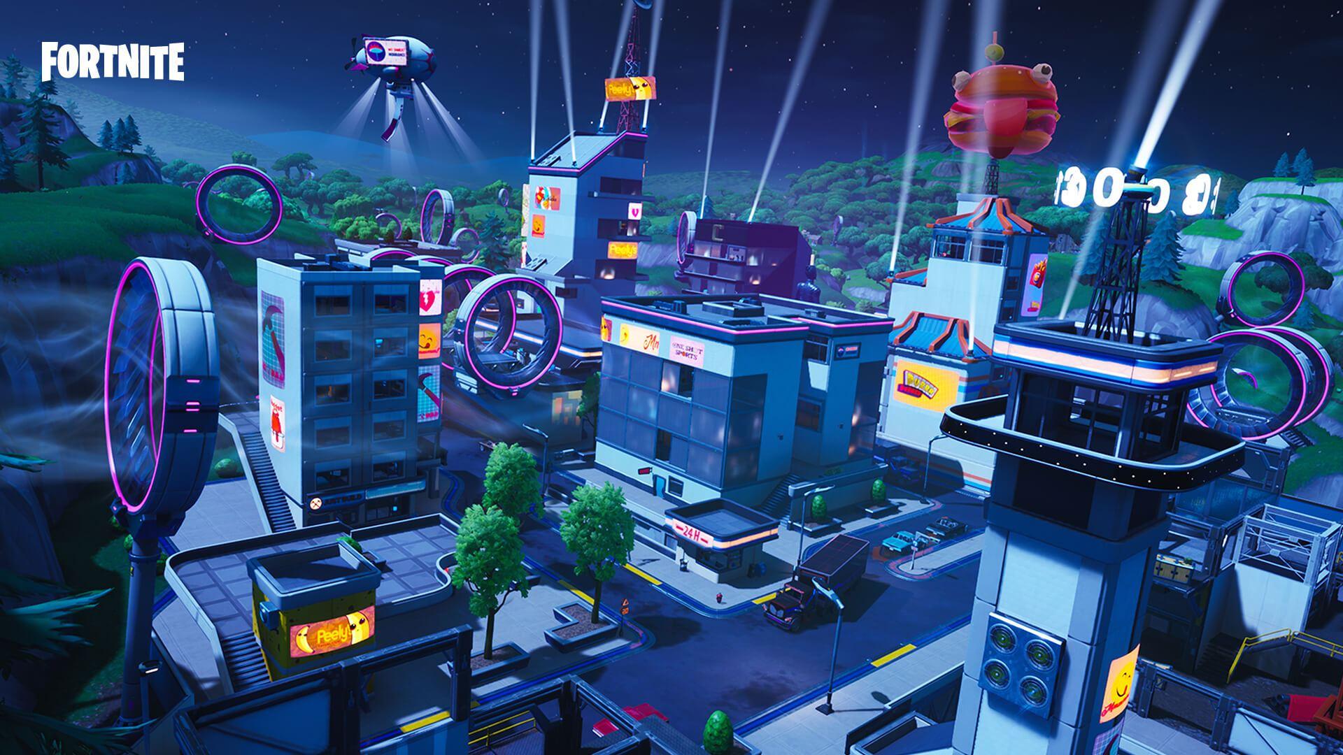 1920x1080 Fortnite Season 9 kicks off as Tilted Towers gets a makeover and 'Fortbytes' come hurtling in