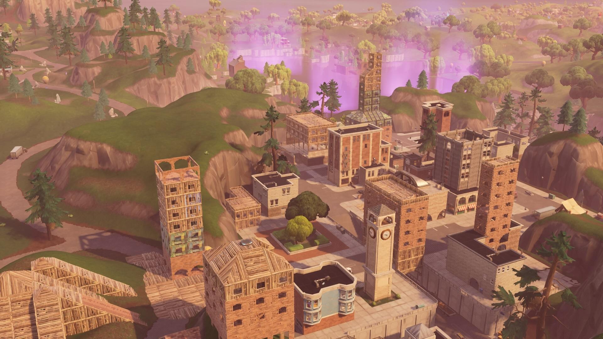 Tilted Towers Wallpapers - Top Free Tilted Towers Backgrounds