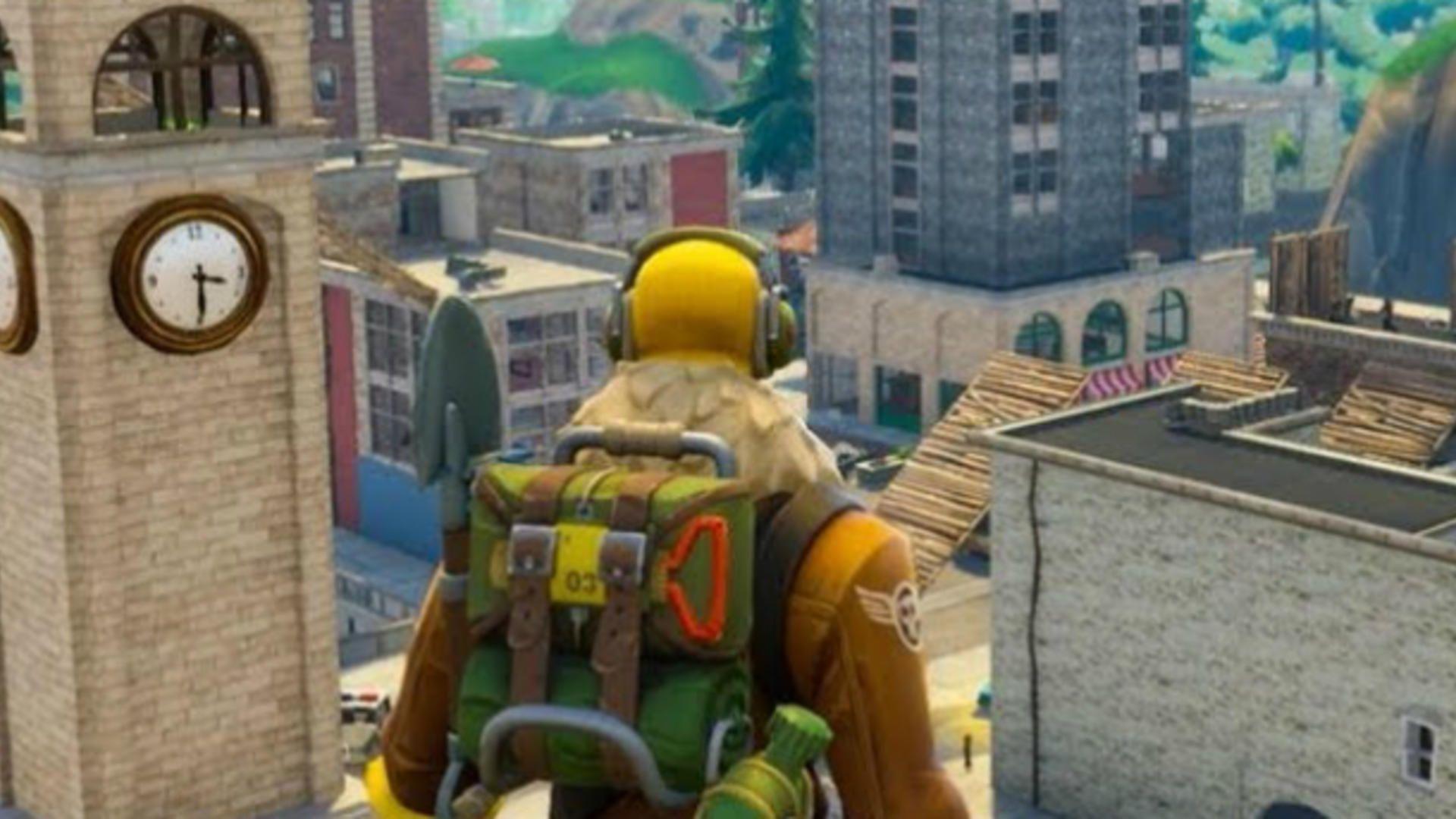 1920x1080 Fortnite Battle Royale Players Destroy Tilted Towers to Mourn Tilted Towers