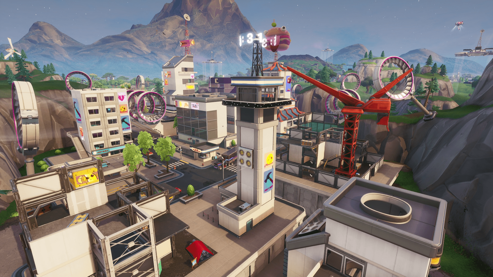 1920x1080 What does the new Tilted Towers look like in Fortnite?. The Big Tech Question