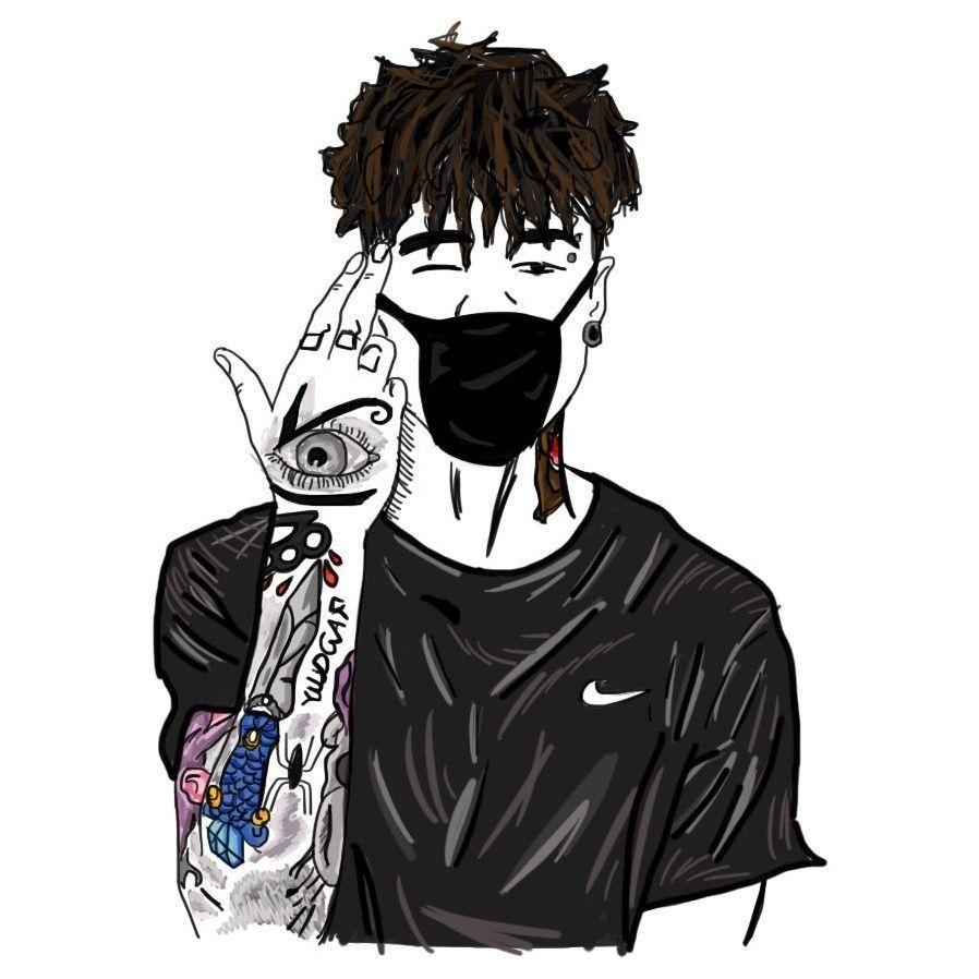 898x898 Anime Hip Hop Wallpaper