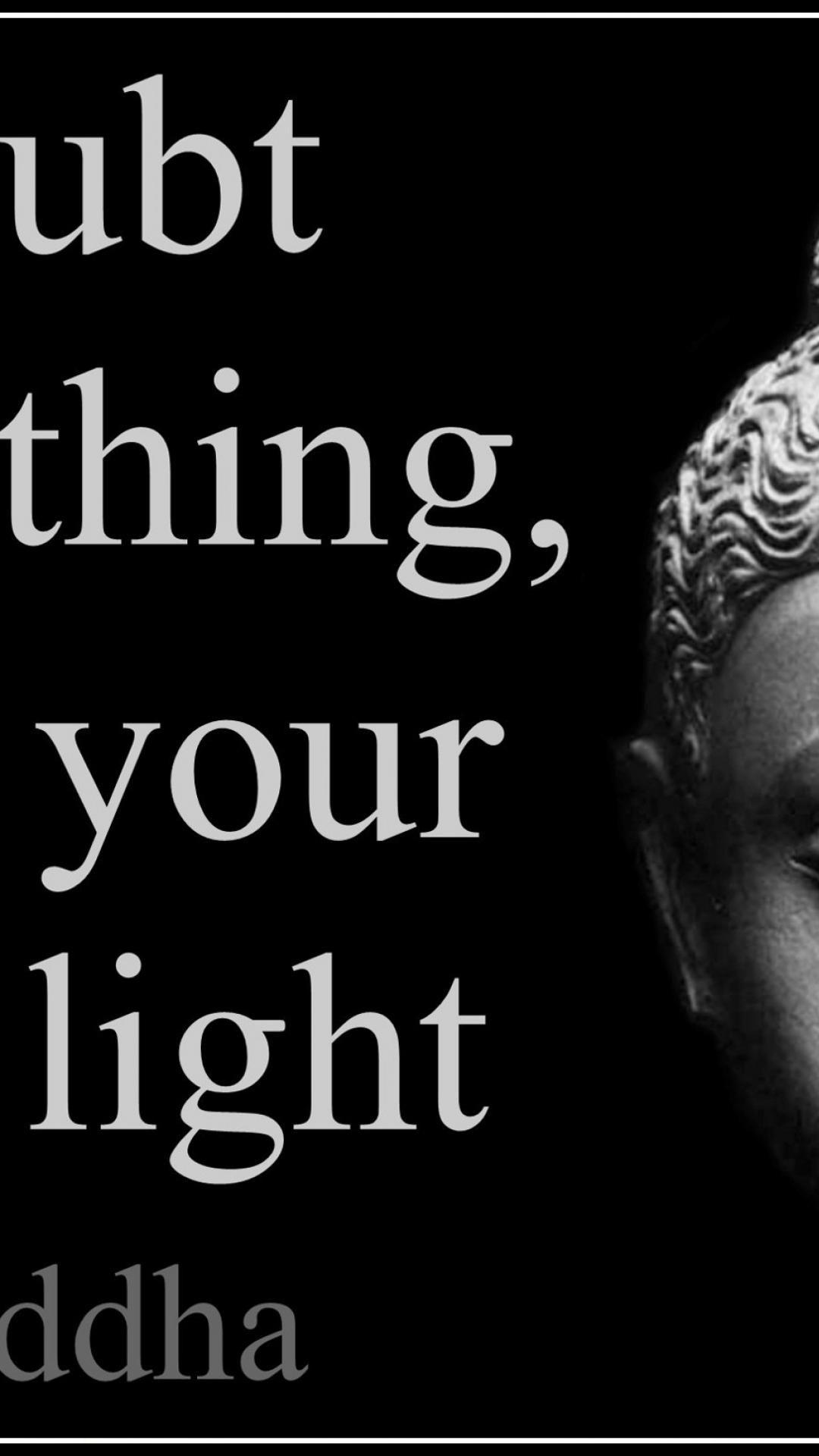 1080x1920 Buddha Quotes Mobile Wallpaper