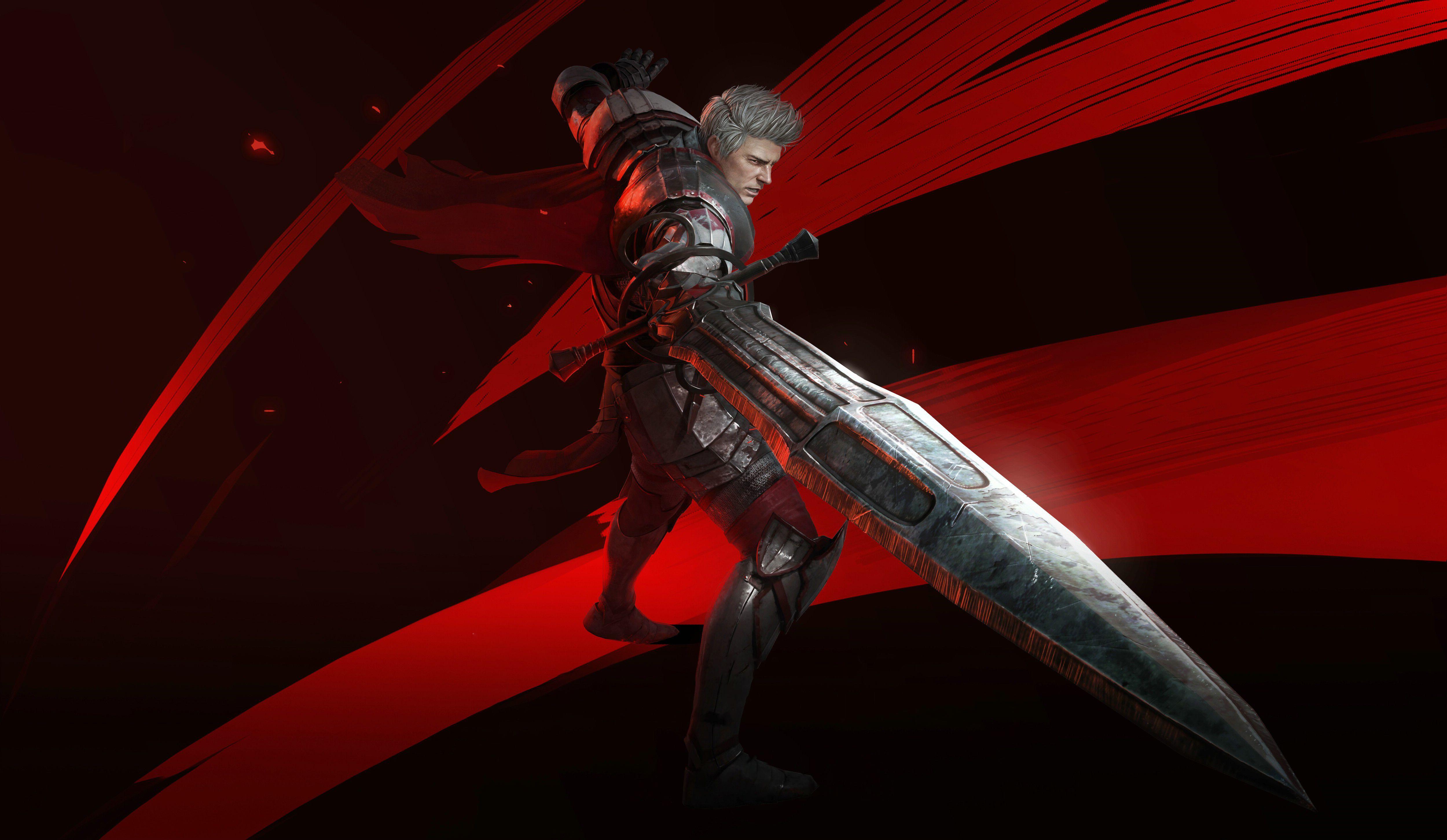 5000x2903 Warrior Kenneth Darkness Rises Wallpaper, HD Games 4K Wallpaper, Image, Photo and Background