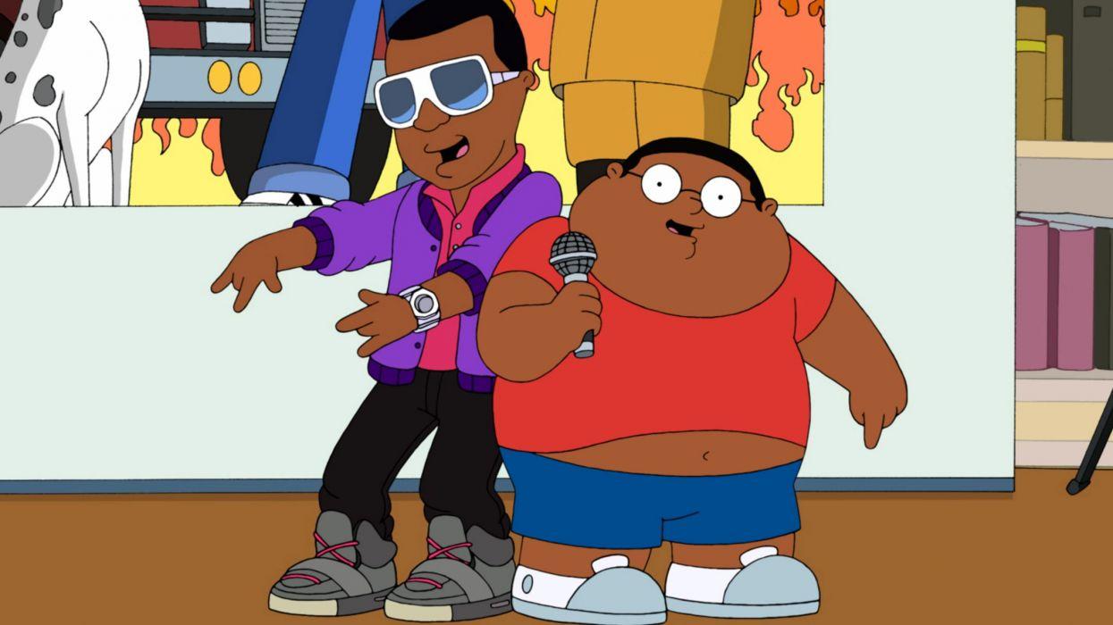 1245x700 Cartoon Rapper Wallpaper