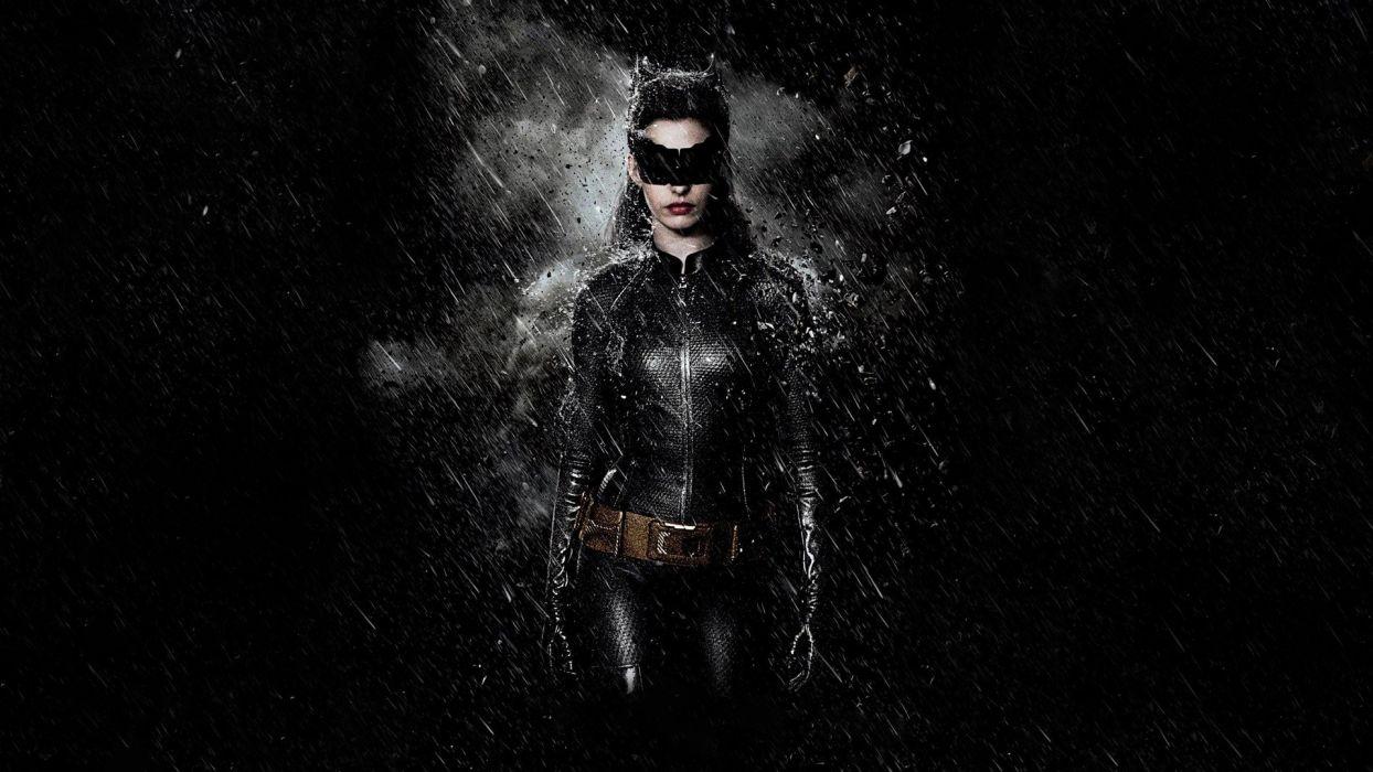 1244x700 Anne Hathaway dark Catwoman Batman The Dark Knight Rises wallpaperx1080