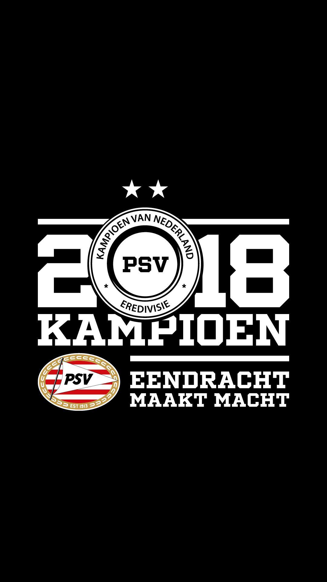 1080x1920 PSV.nl hier gratis je #psvkampioen wallpaper