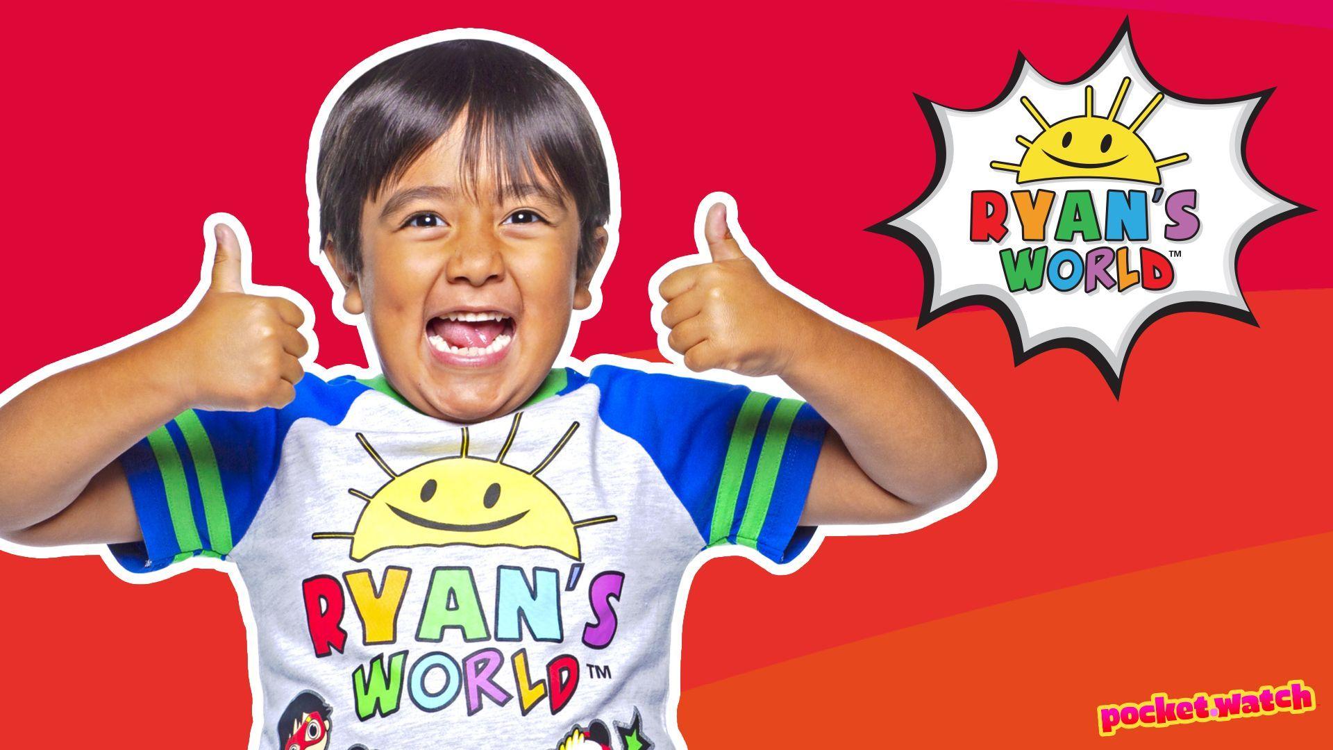 Download A playful Ryan Kaji is excited to explore the world with his  friends Wallpaper  Wallpaperscom