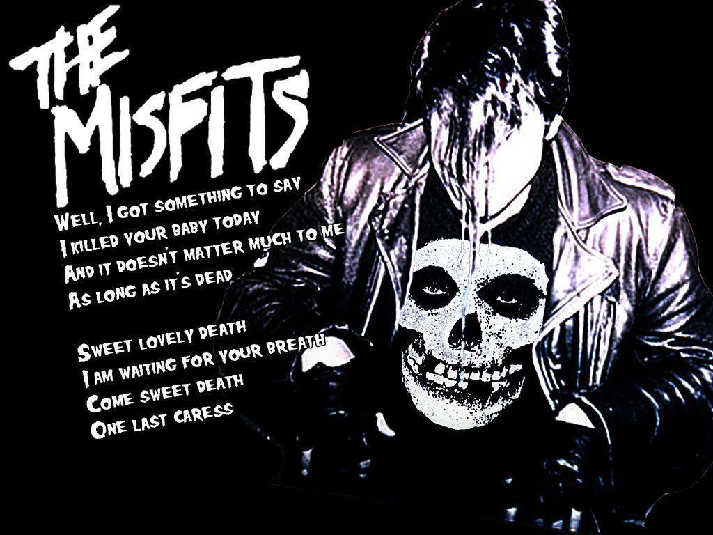 1024x768 Misfits Wallpaper