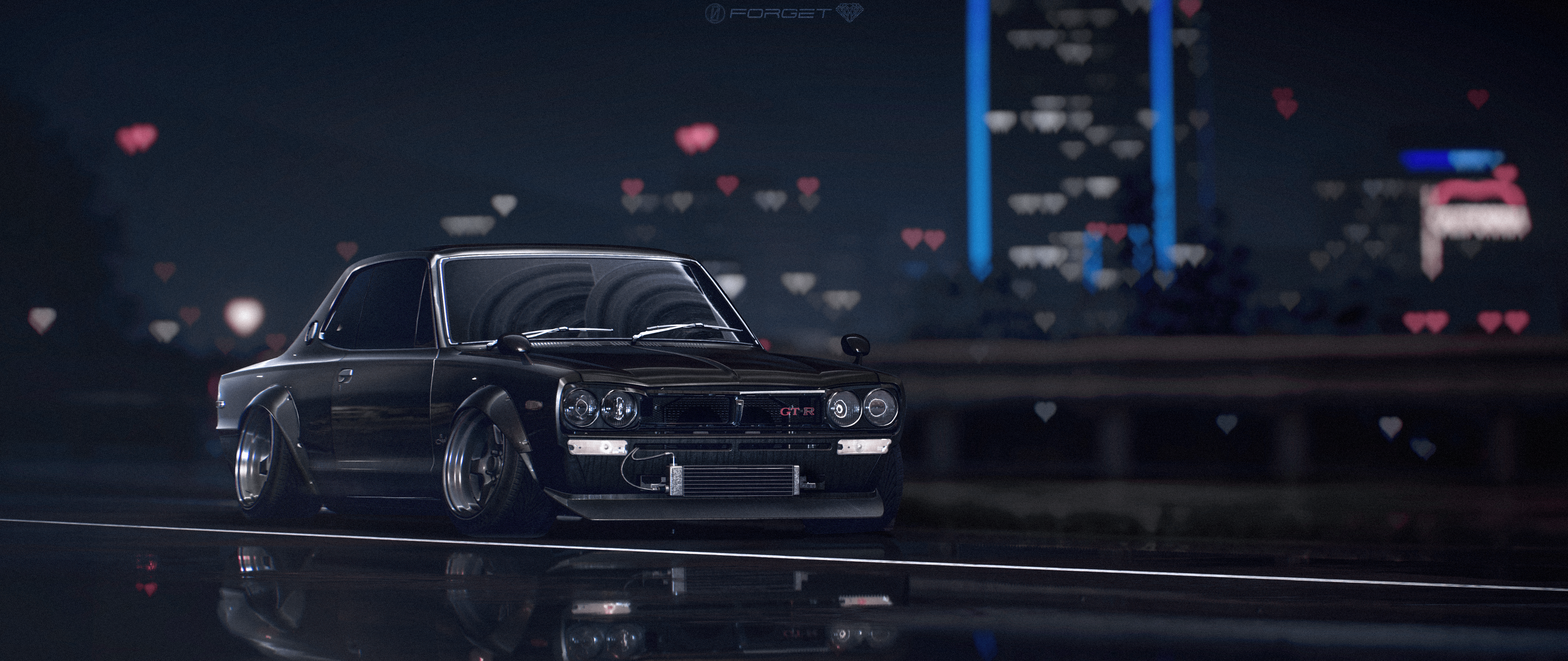 5120x2160 Hakosuka Wallpaper