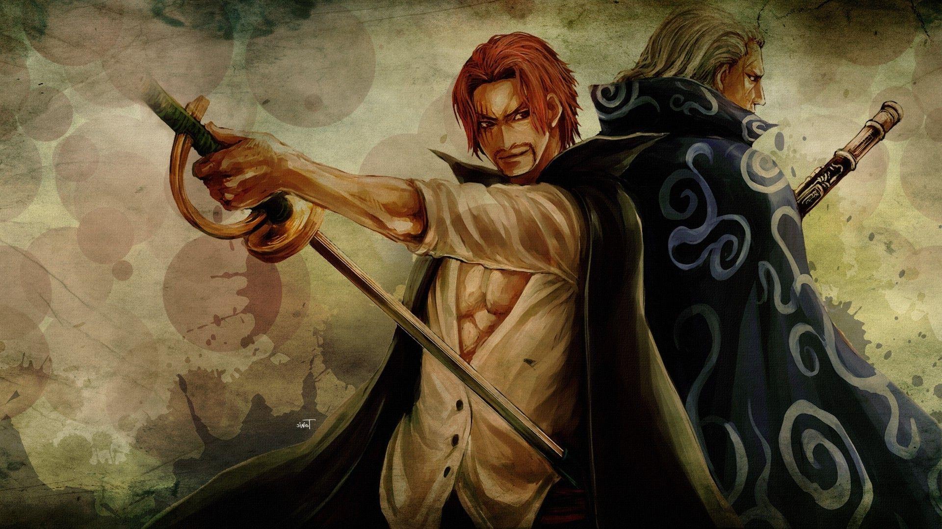 1920x1080 One Piece Shanks Wallpaper