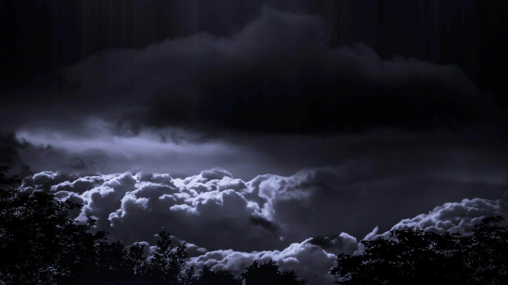 1920x1080 Sky wallpaper: Nature Lightning Thunderstorm Storm Clouds