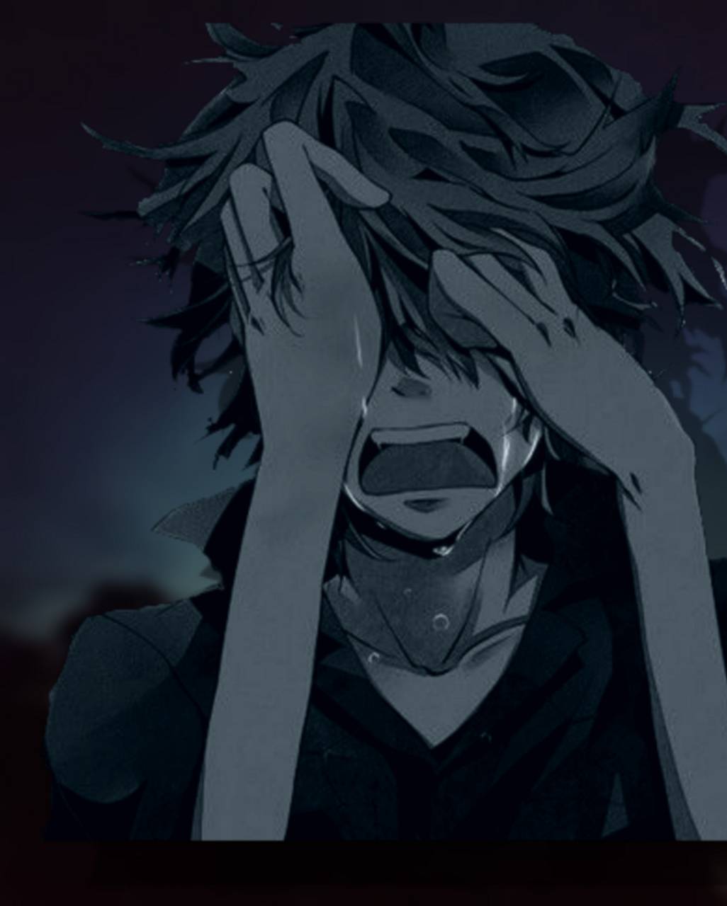 Sad Anime Pfp Boy Gif Images About Anime Boys Crying Scenes Gifs ...