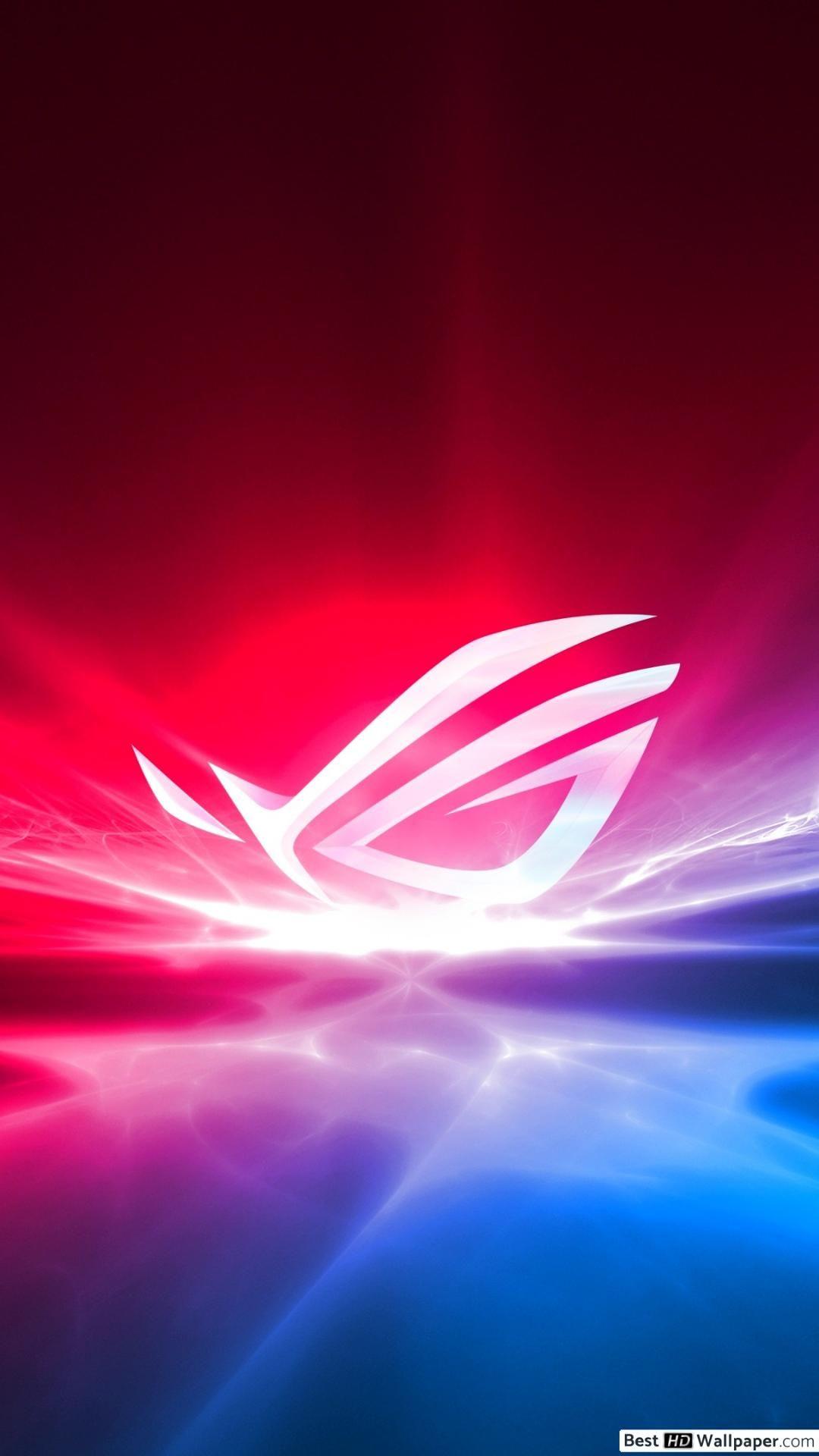 Rog Logo Wallpapers Top Free Rog Logo Backgrounds Wallpaperaccess