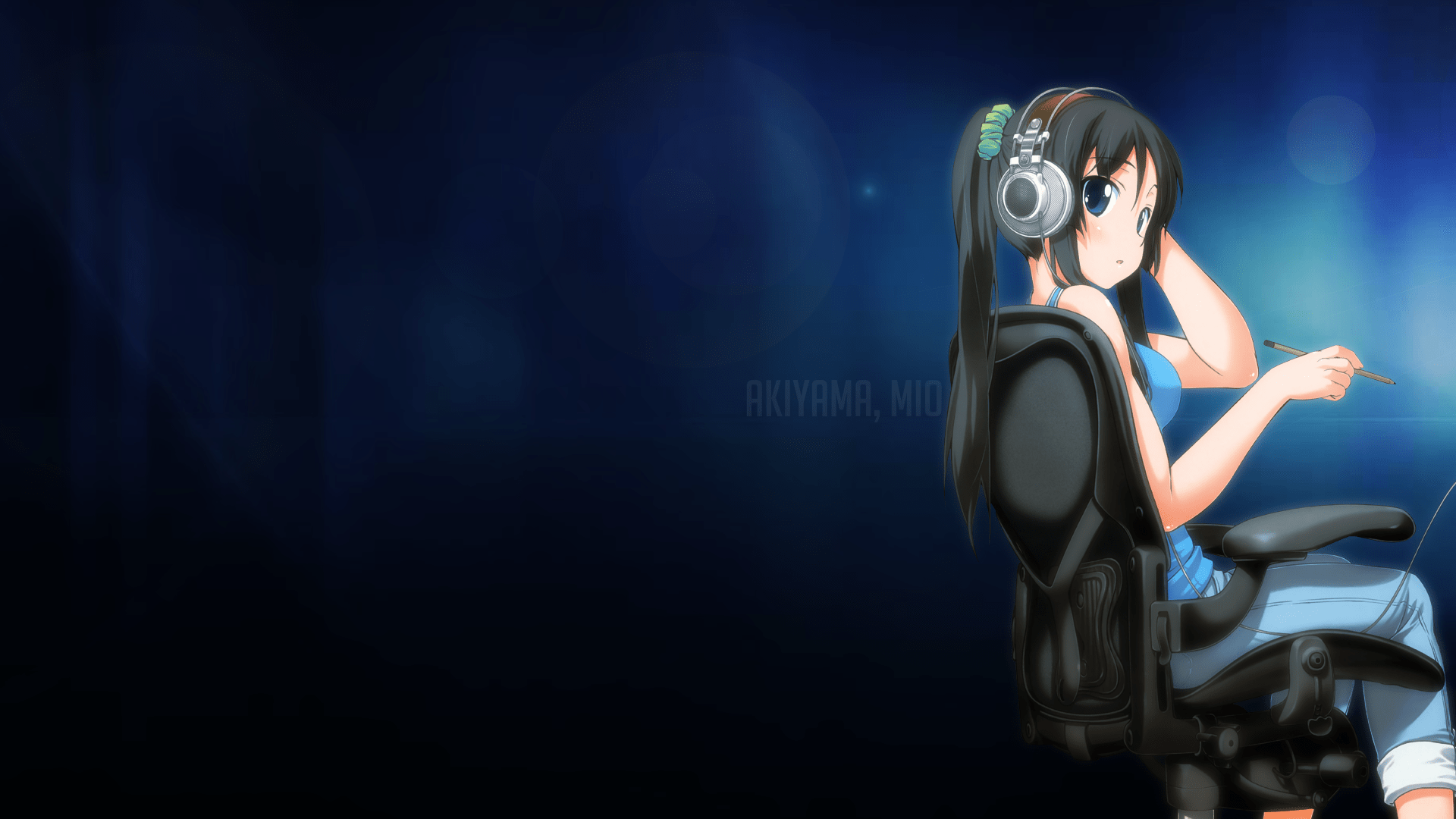 1920x1080 Mio Akiyama Wallpaper 1920x1080