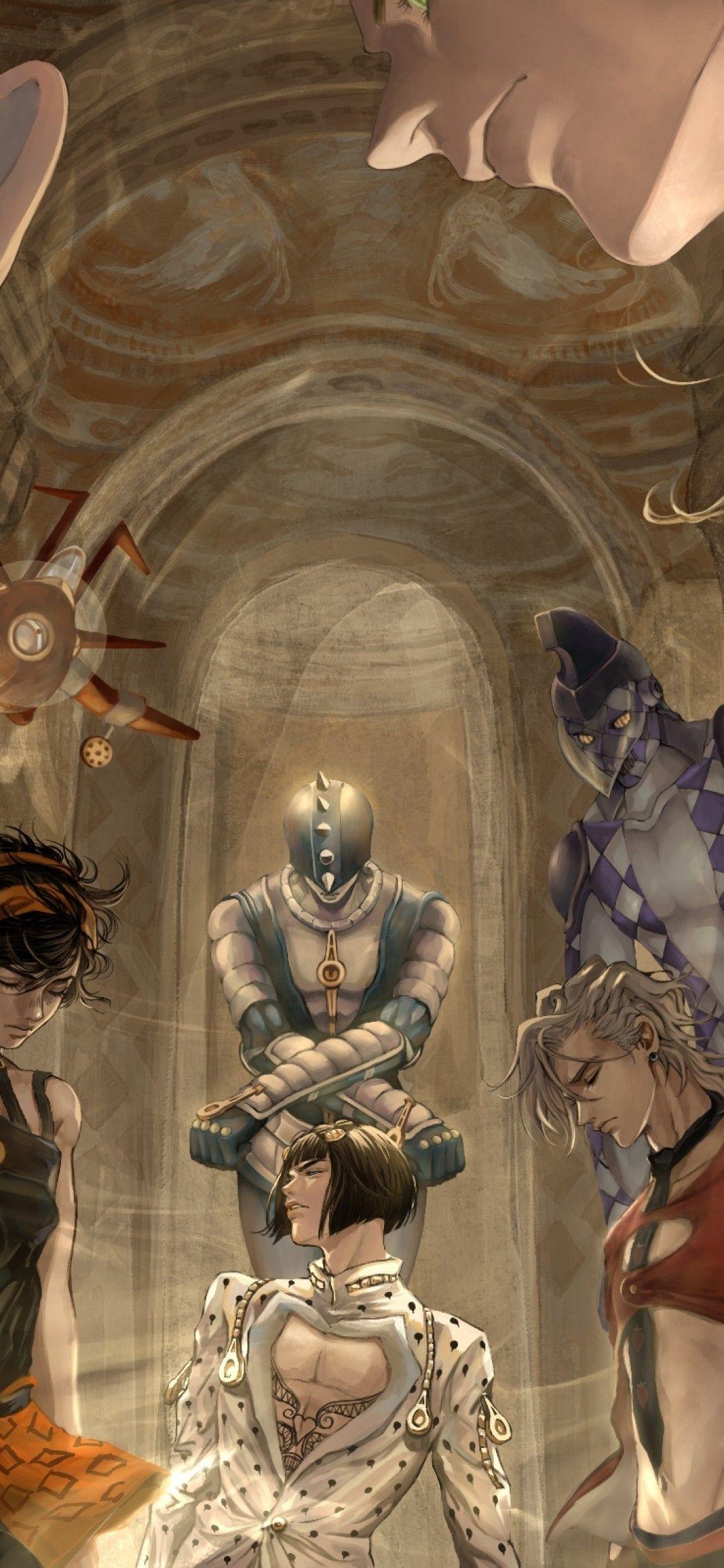 1080x2340 Download 1080x2340 Guido Mista, Giorno Giovanna, Narancia Ghirga, Jojo No Kimyou Na Bouken Wallpaper for Xiaomi Mi 9 & Mi Mix 3 & Black Shark Vivo V15 Pro, OnePlus 6T, Huawei Y9 2019