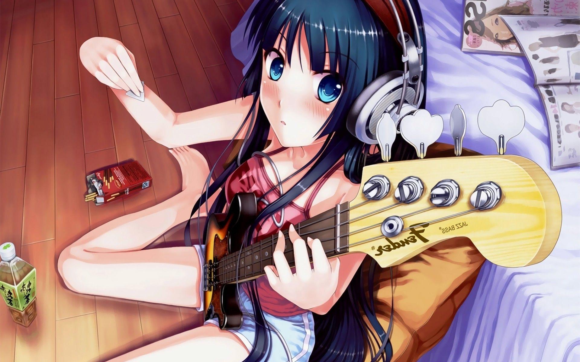 1920x1200 anime Girls, Anime, Akiyama Mio, Manga, K ON!, Mio Akiyama Wallpaper HD / Desktop and Mobile Background