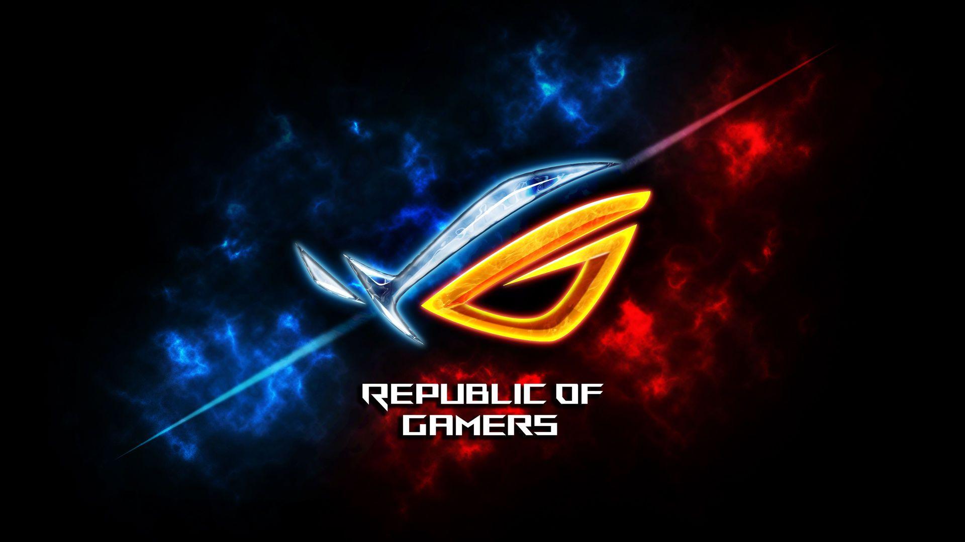 Rog Logo Wallpapers Top Free Rog Logo Backgrounds Wallpaperaccess | My ...