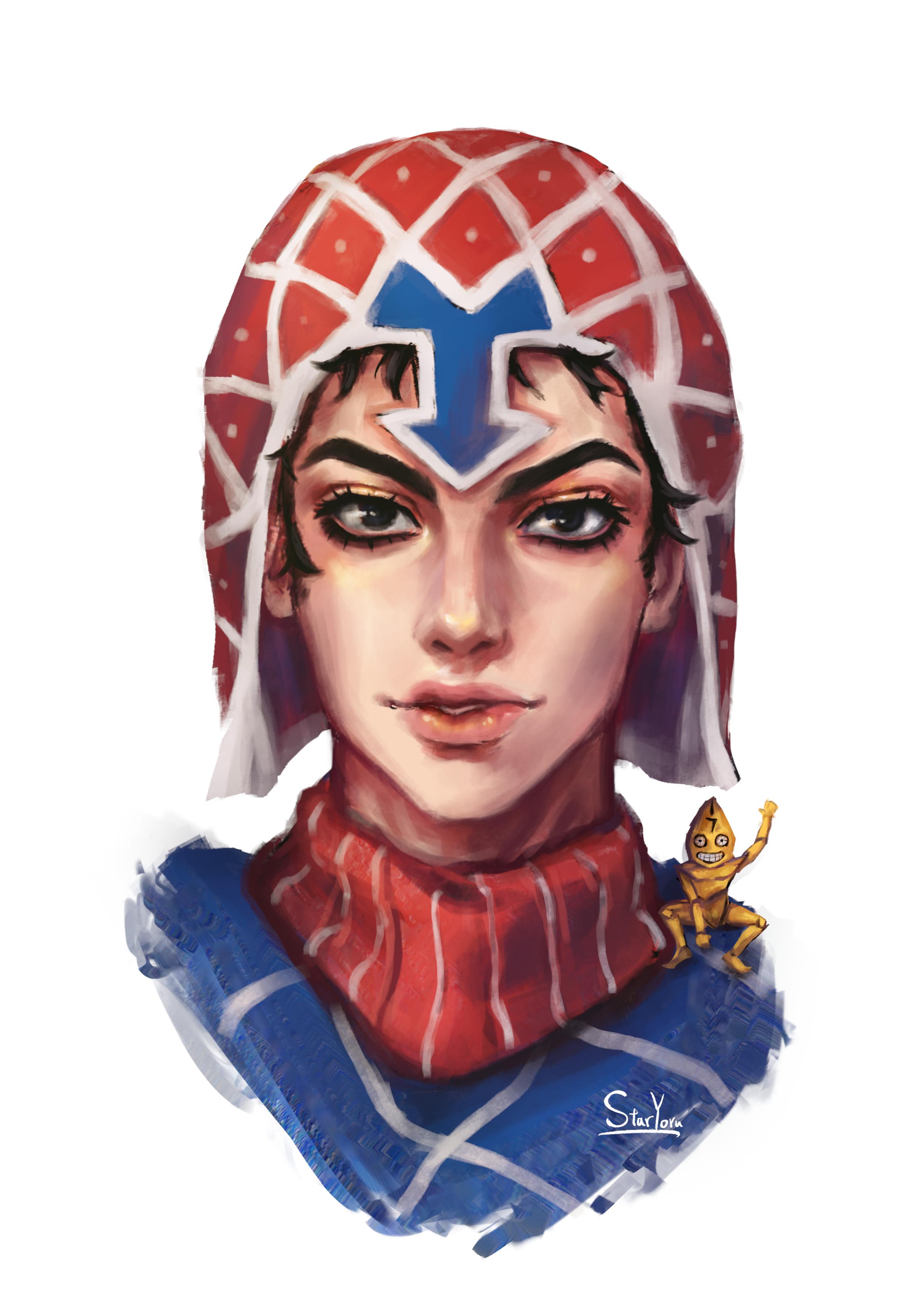 2500x3500 Guido Mista Wallpaper