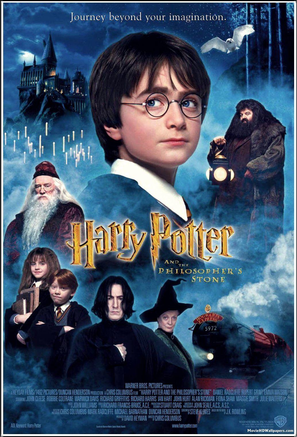 1034x1519 Harry Potter And The Philosophers Stone Poster