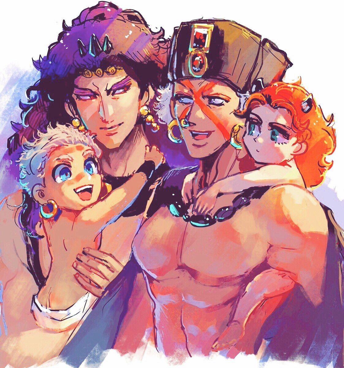1123x1200 Pillar Men and Pillar Babies.. pixiv さよこ.. Battle Tendencies. Jojo bizzare adventure, Jojo's bizarre adventure anime, Jojo bizarre
