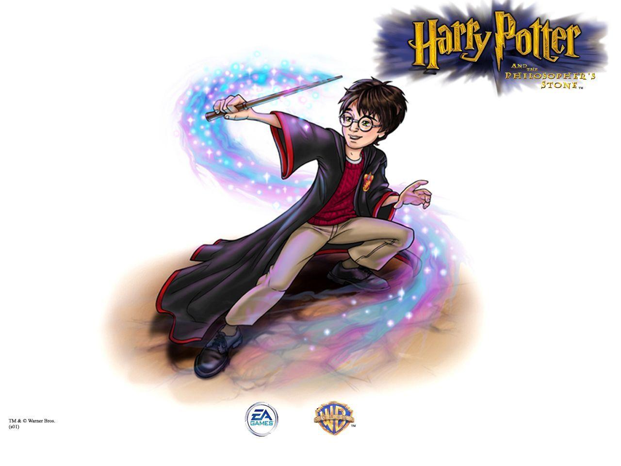 1280x960 Harry Potter and the Sorcerer's Stone (2001) promotional art