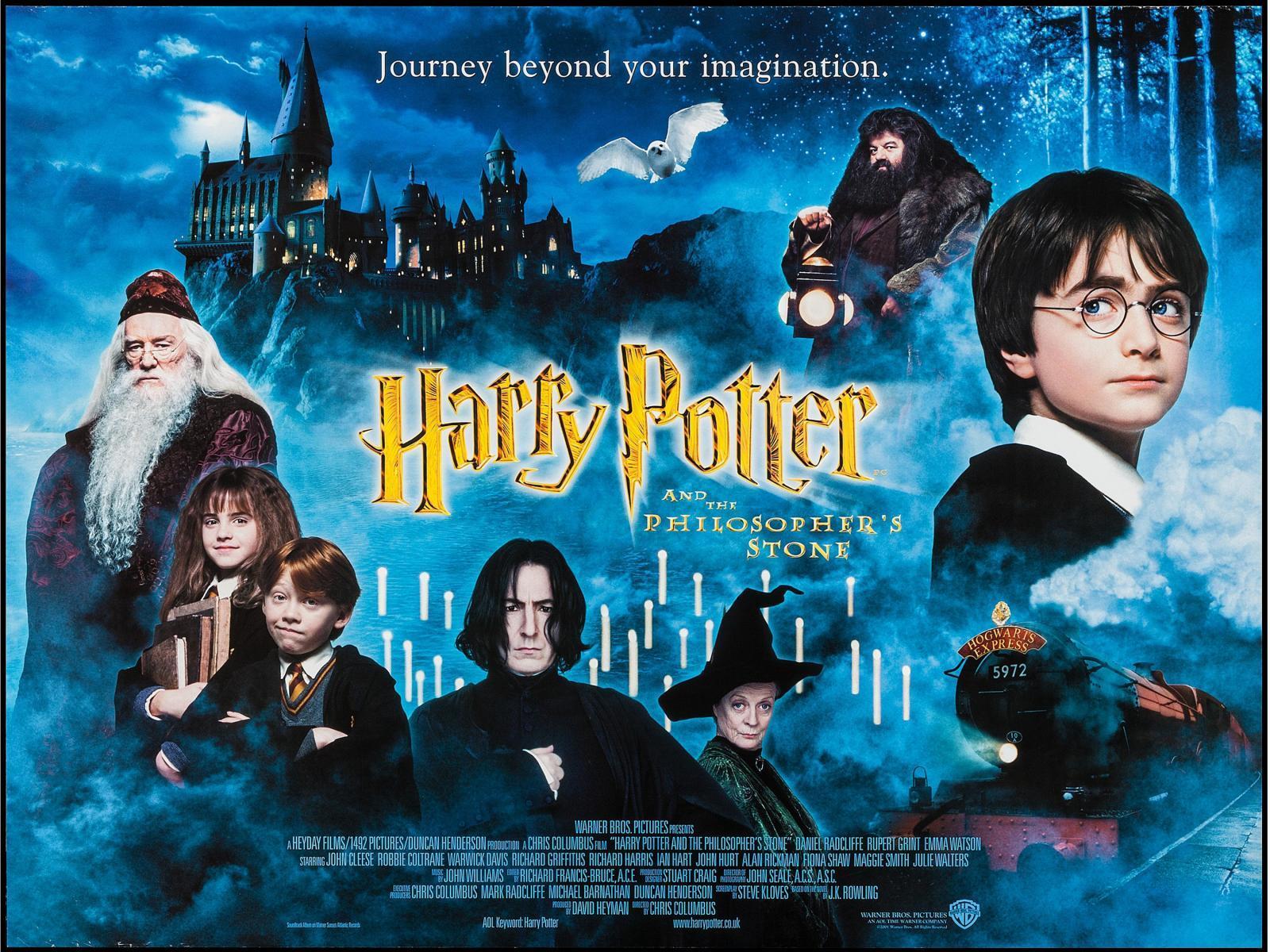Harry Potter and The Philosopher's Stone Wallpapers - Top Free Harry
