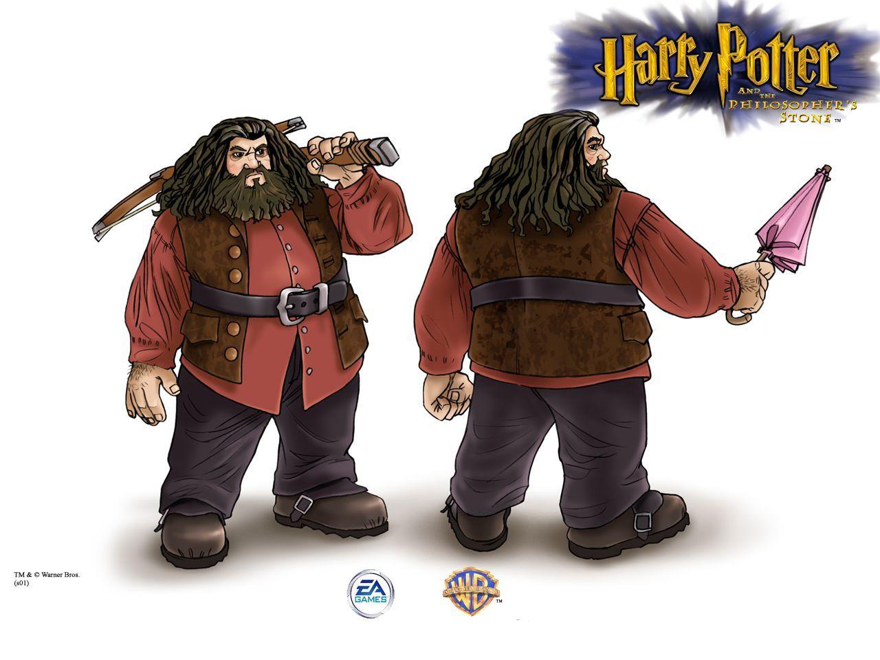 1280x960 Harry Potter and the Sorcerer's Stone (2001) promotional art