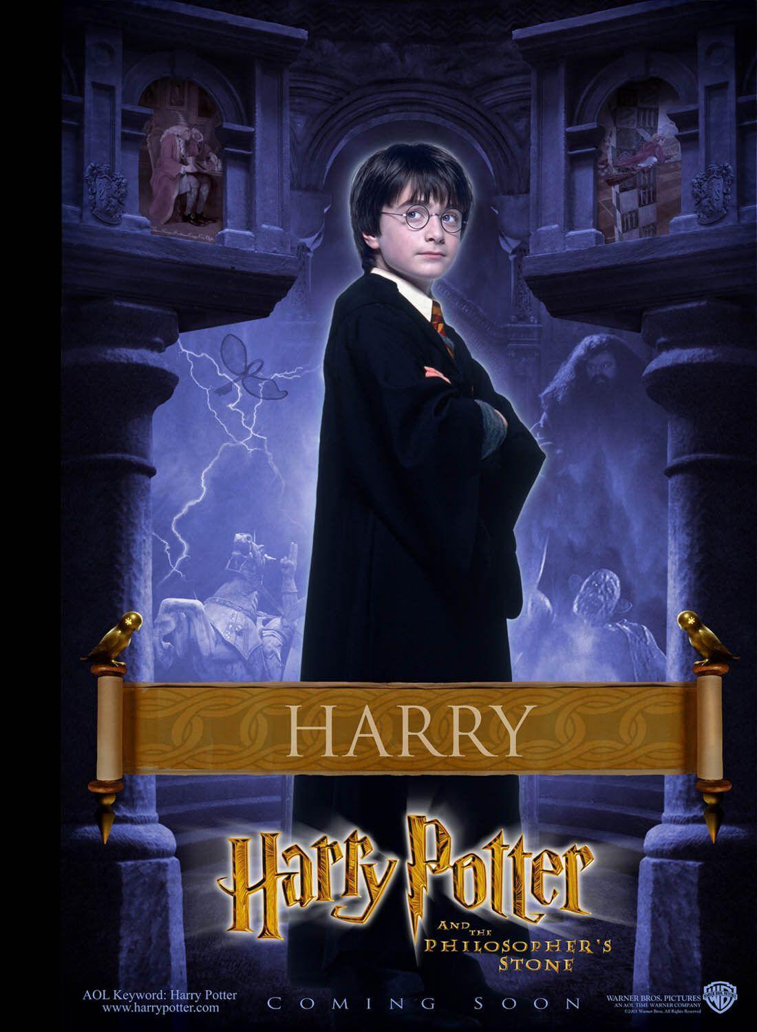 1100x1500 Harry Potter and the Sorcerer's Stone Movie Poster ( of 12)