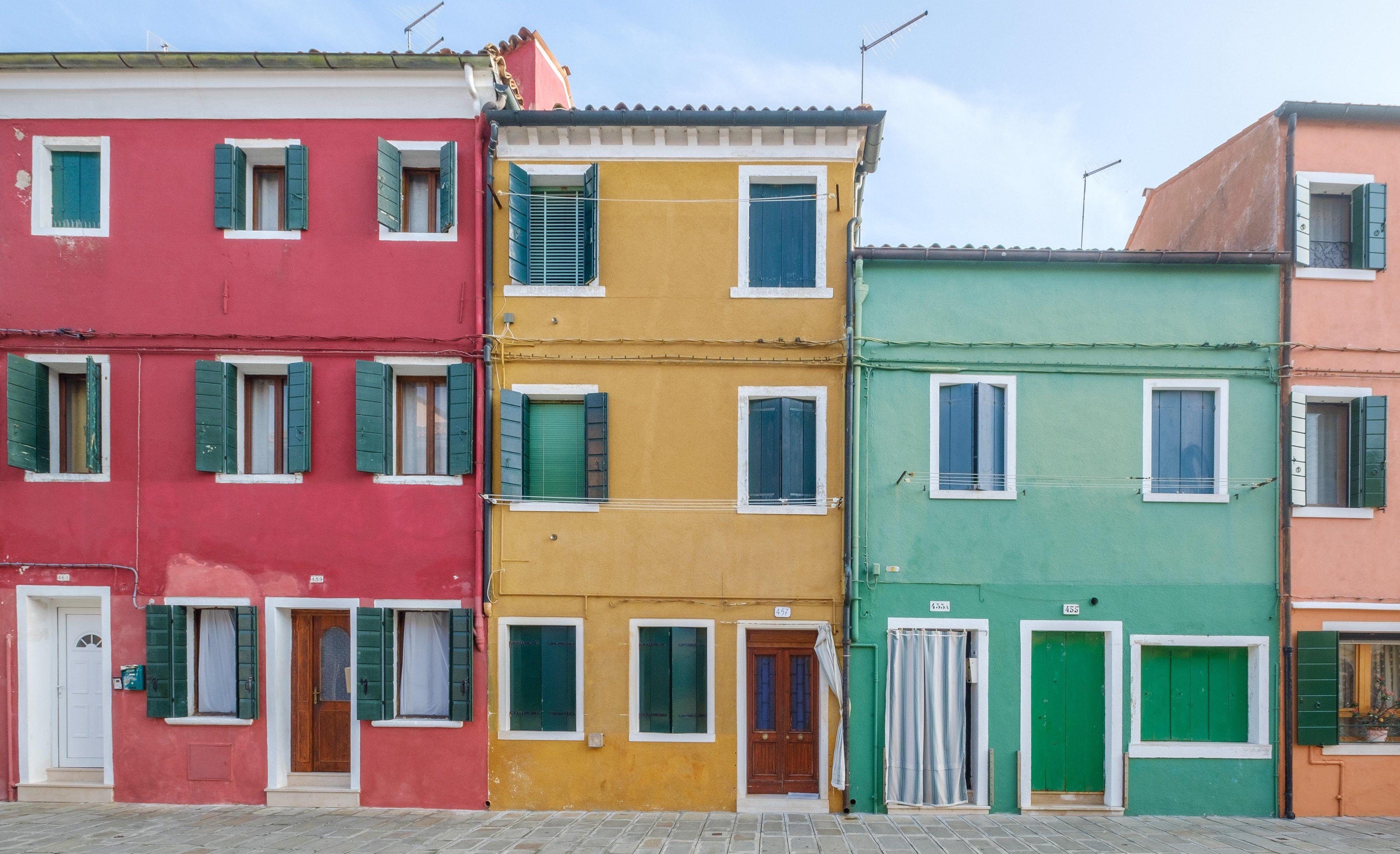 3840x2342 Wallpaper / beautiful burano 4k wallpaper