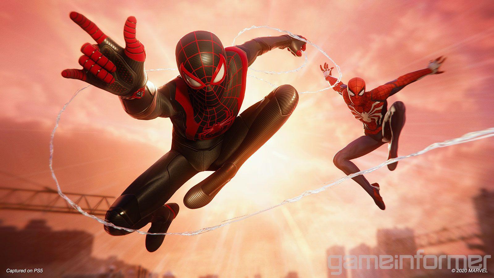 1600x900 New Marvel's Spider Man: Miles Morales Screenshots Reveal More Suits And Locations