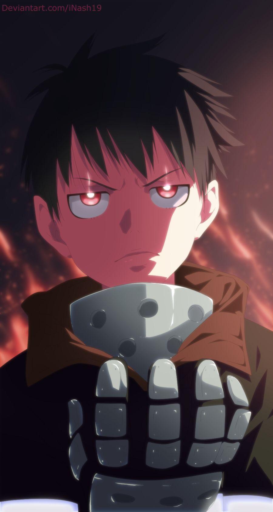 900x1686 Fire Force Kusakabe. Shinra kusakabe, Anime wallpaper, Anime