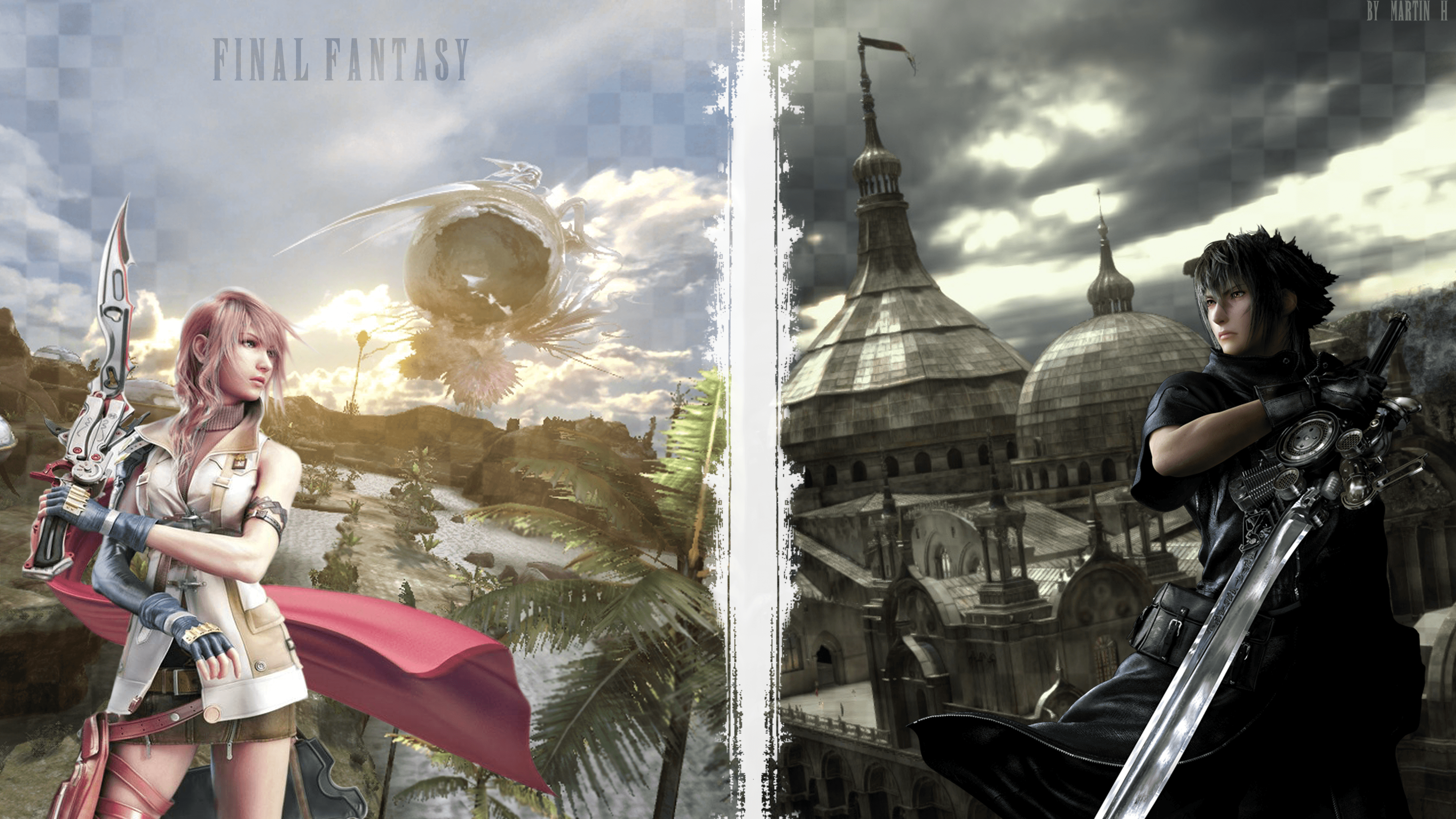 3840x2160 Noctis Lucis Caelum HD Wallpaper