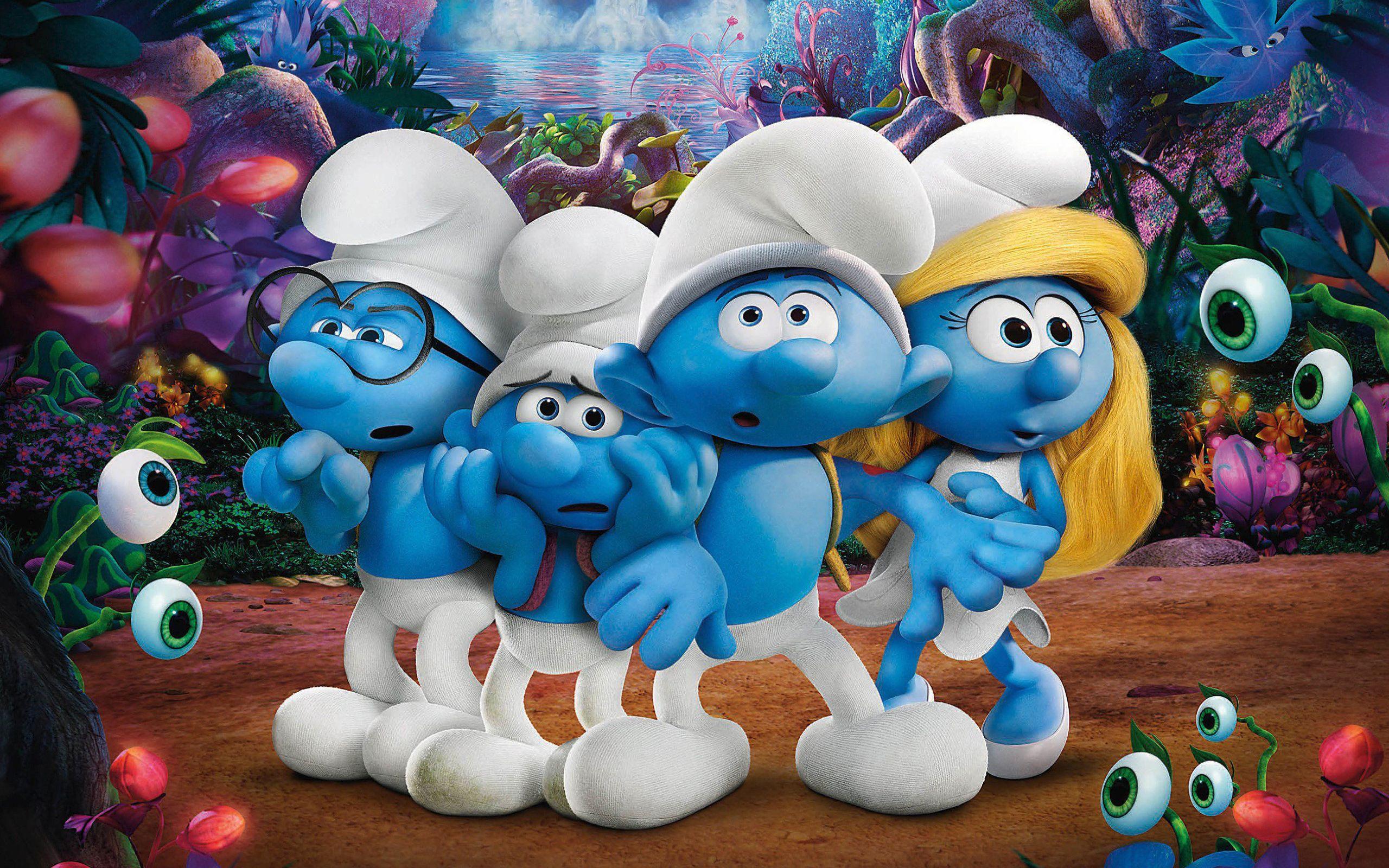 The Smurfs Wallpapers - Top Free The Smurfs Backgrounds - WallpaperAccess