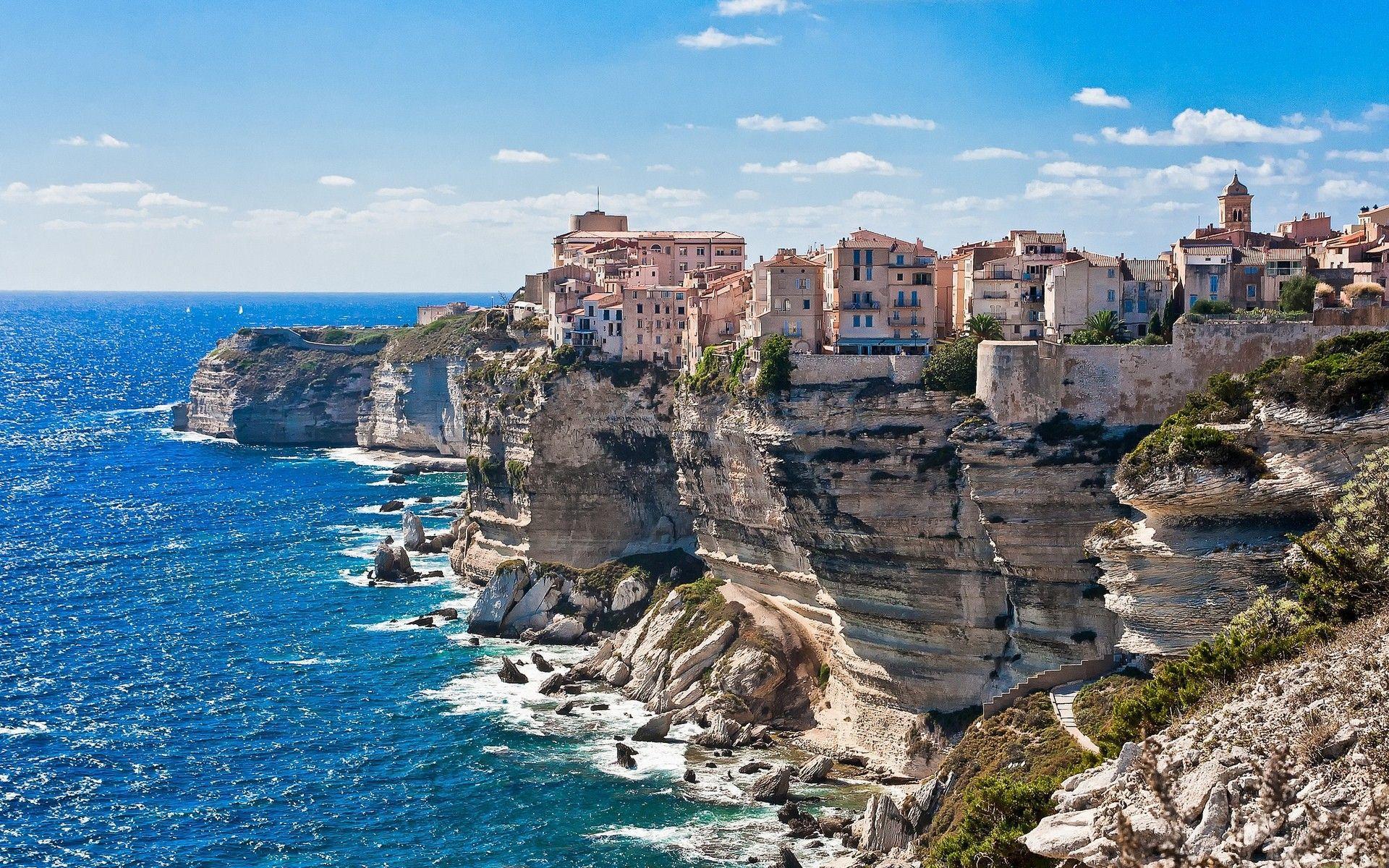 1920x1200 Corsica Wallpaper