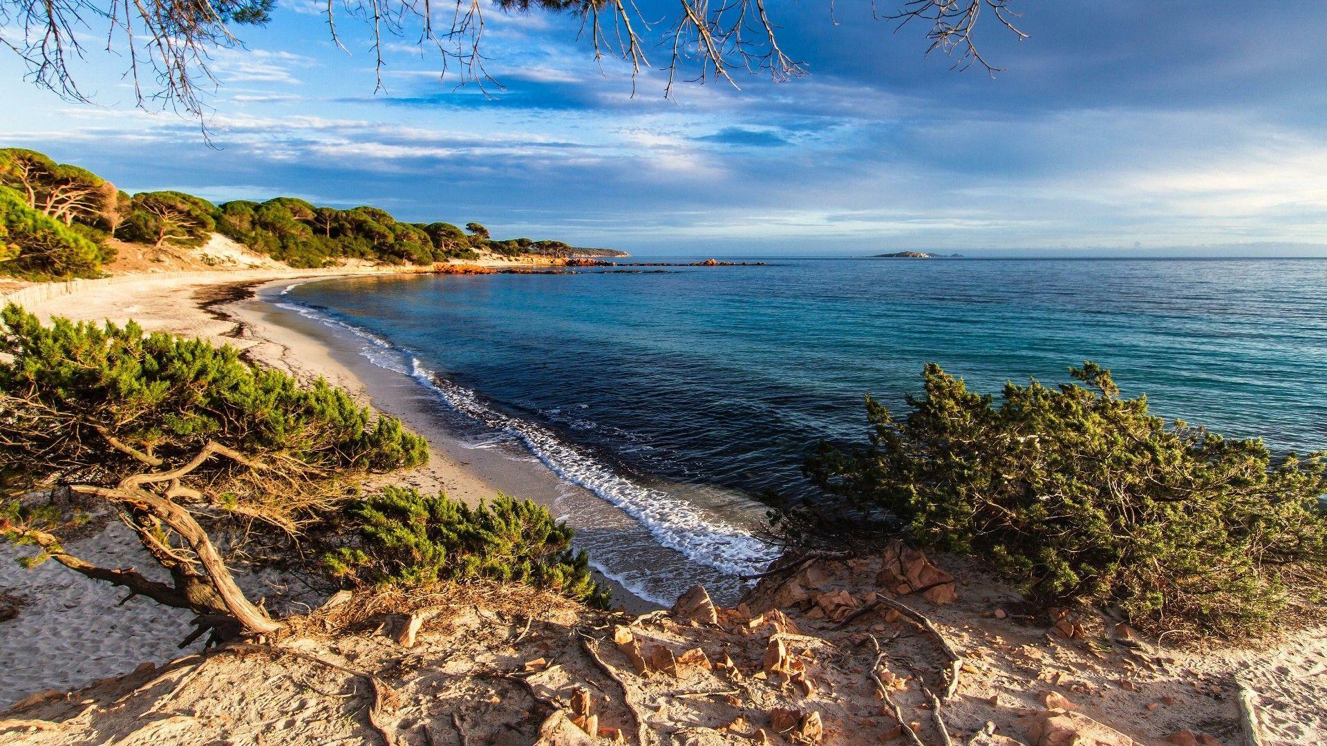 1920x1080 Corsica Wallpaper