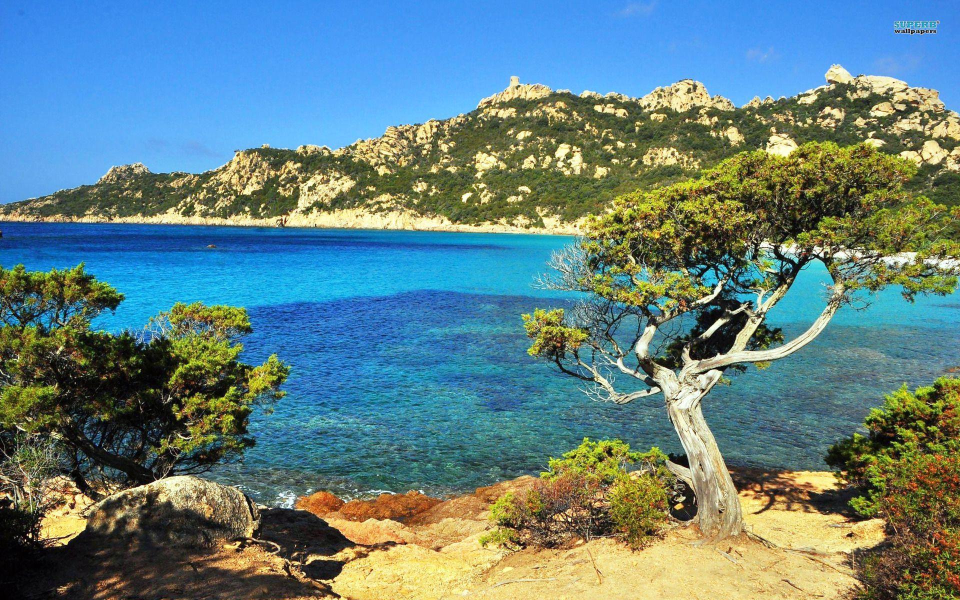 1920x1200 Corsica Wallpaper
