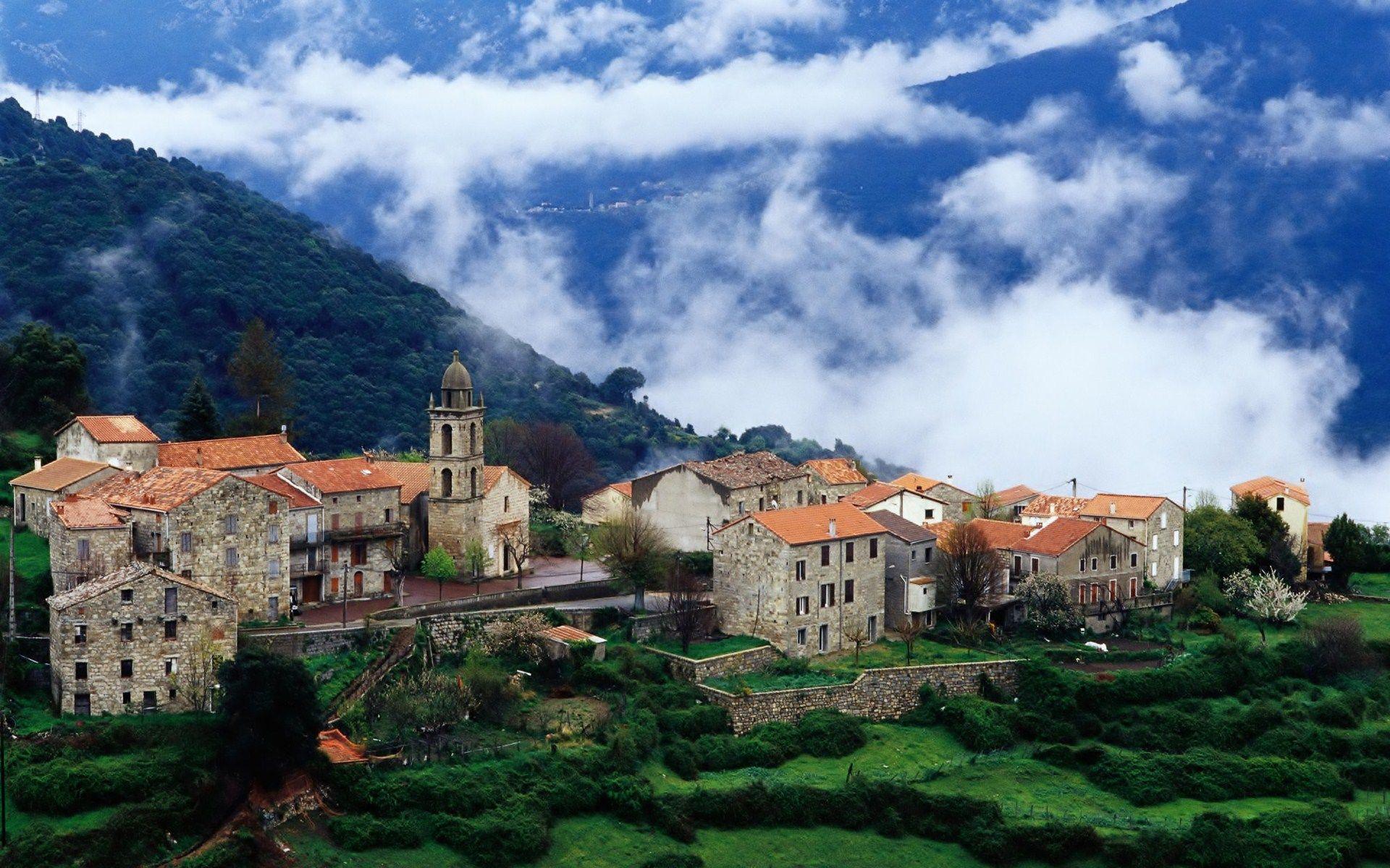 1920x1200 Corsica Wallpaper