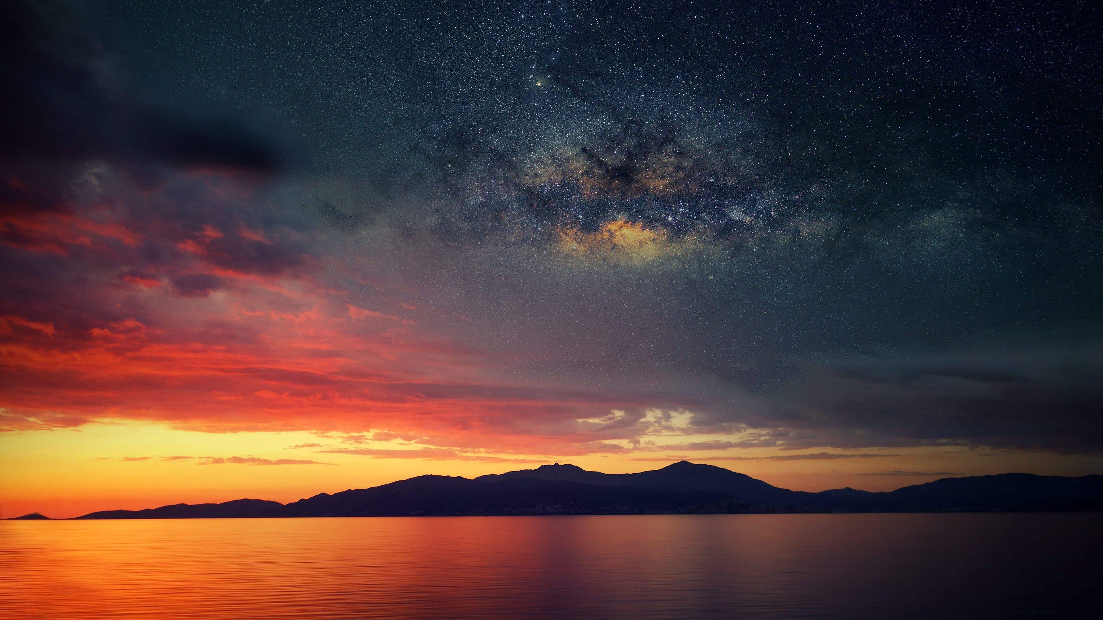3840x2160 Corsica 4K wallpaper for your desktop or mobile screen free and easy to download