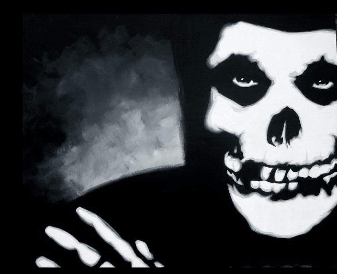 1095x891 image For > Misfits Crimson Ghost Wallpaper